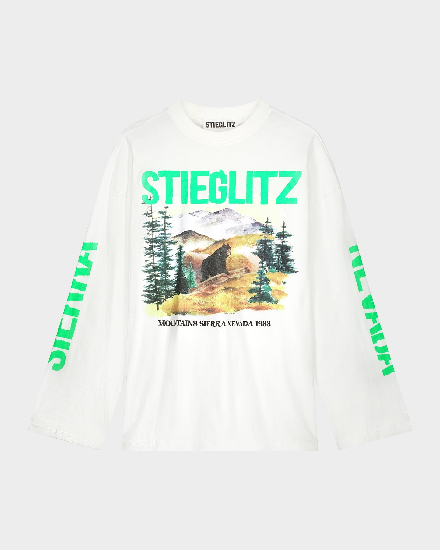 Pico Wide Skate Longsleeve | White