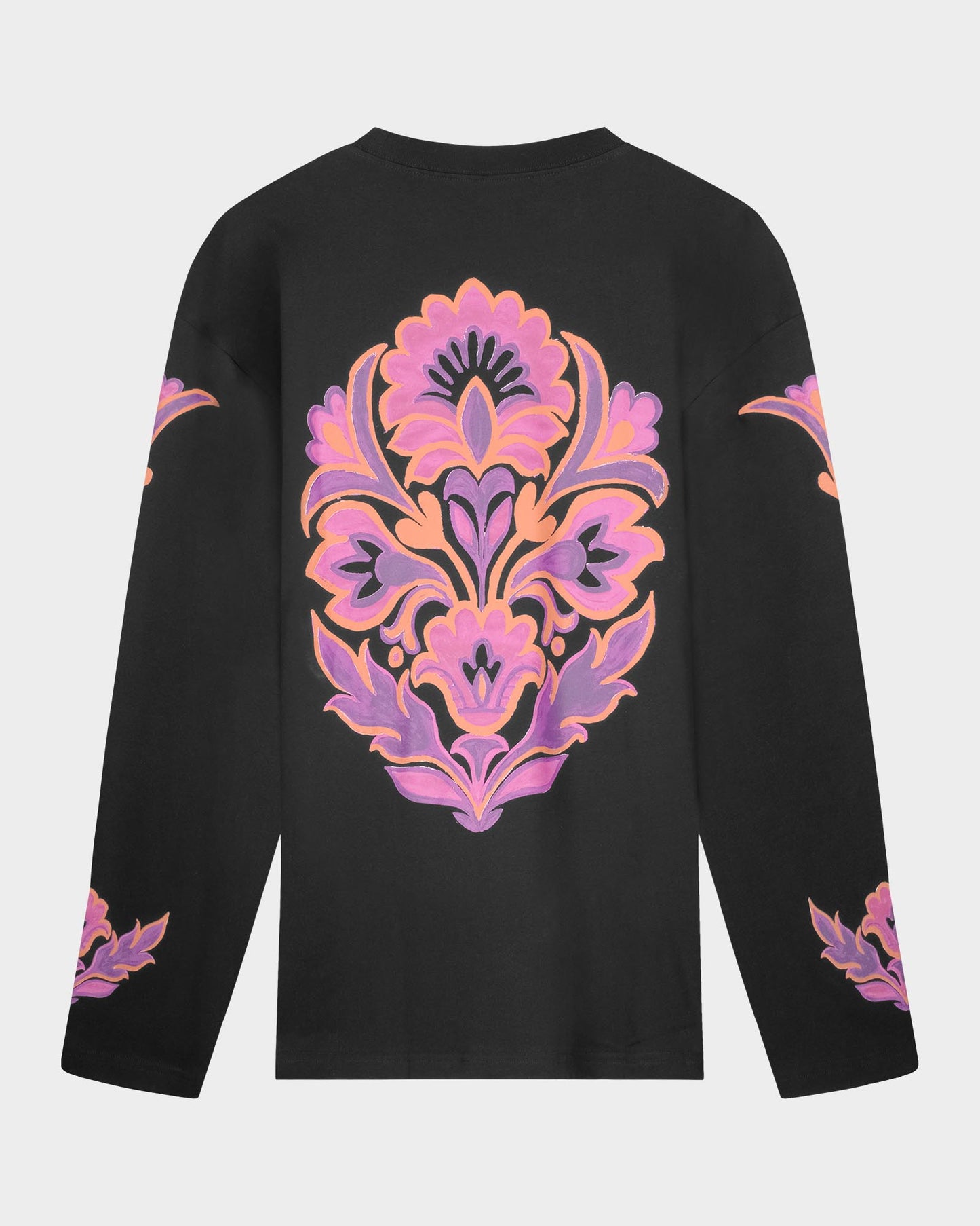 Renata Wide Skate Longsleeve | Black