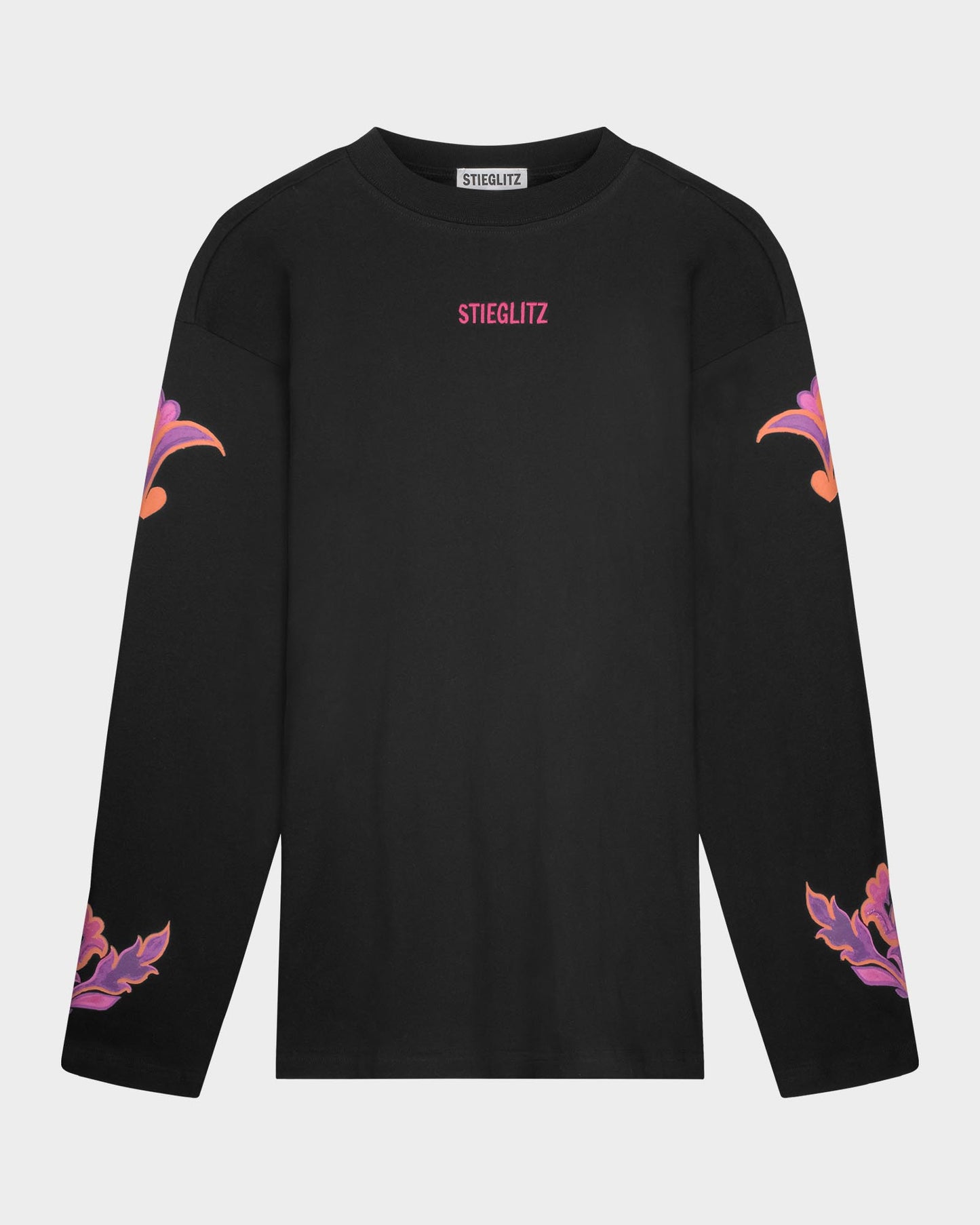 Renata Wide Skate Longsleeve | Black