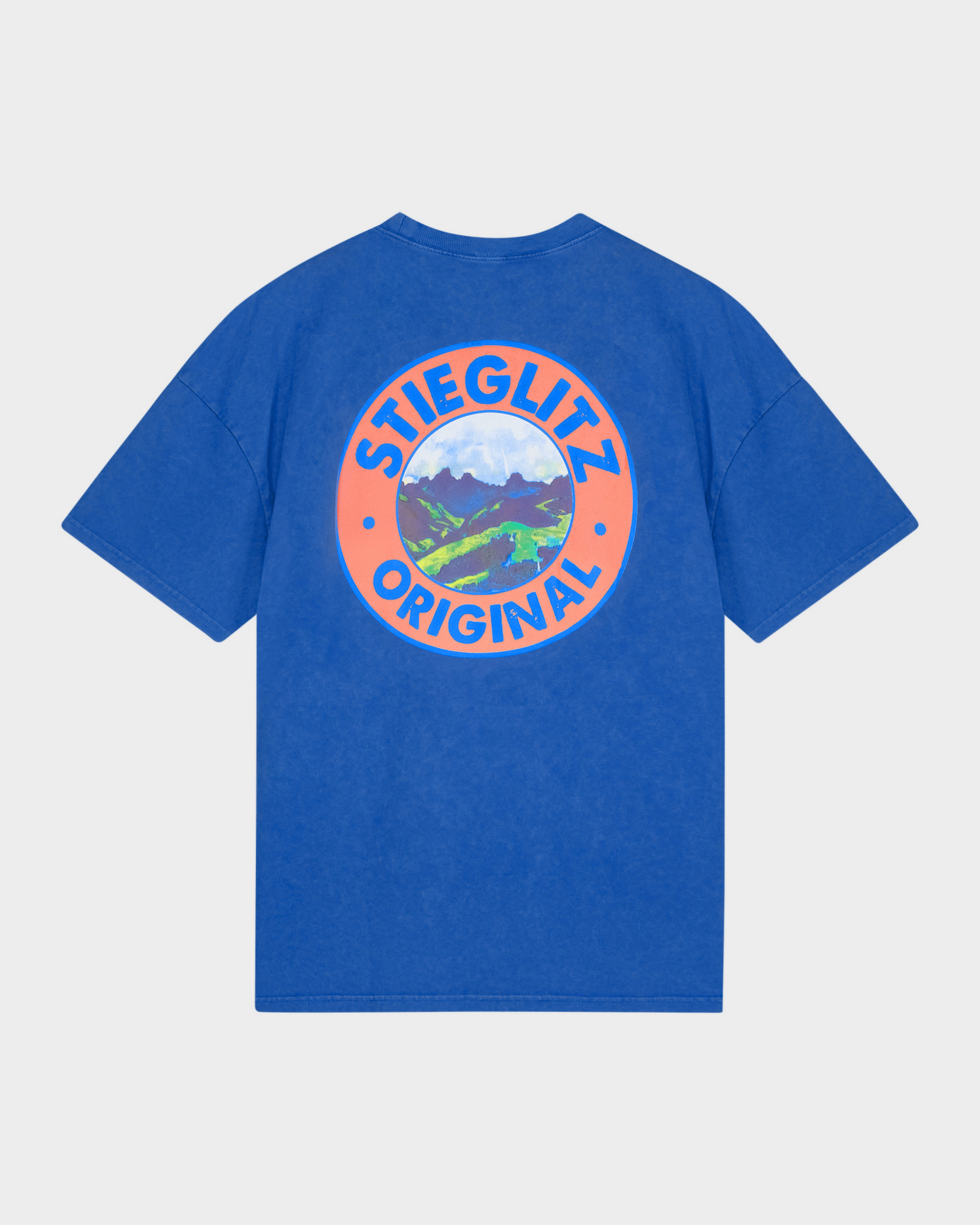 Reya Oversized T-shirt | Blue