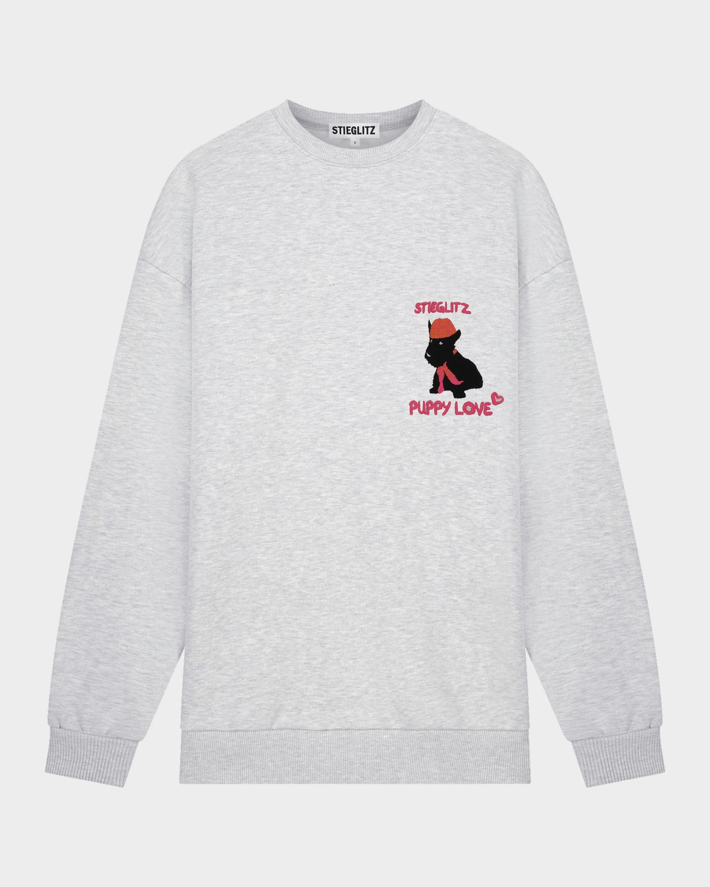 Scottie Sweater Grey