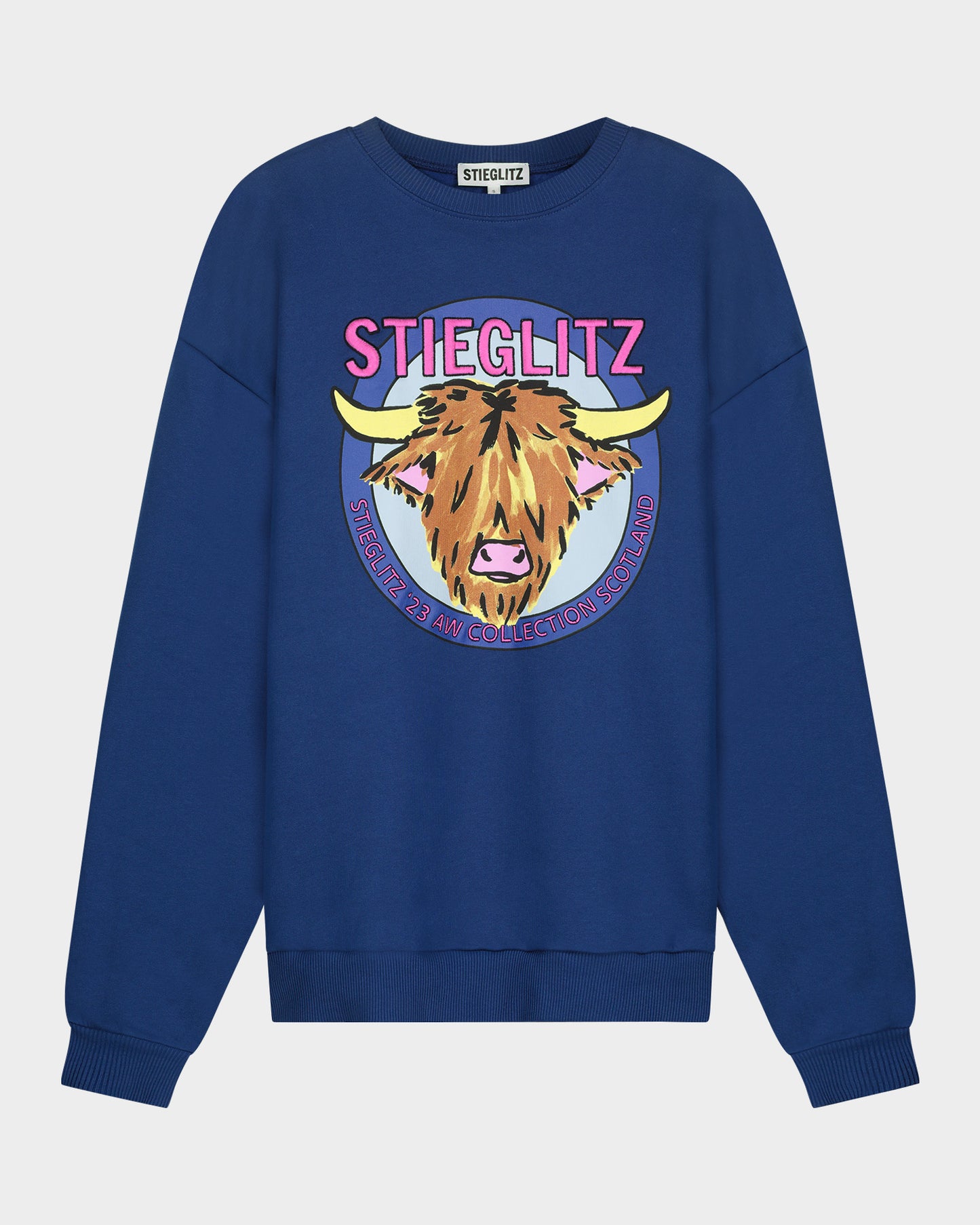 Tibby Sweater Donkerblauw