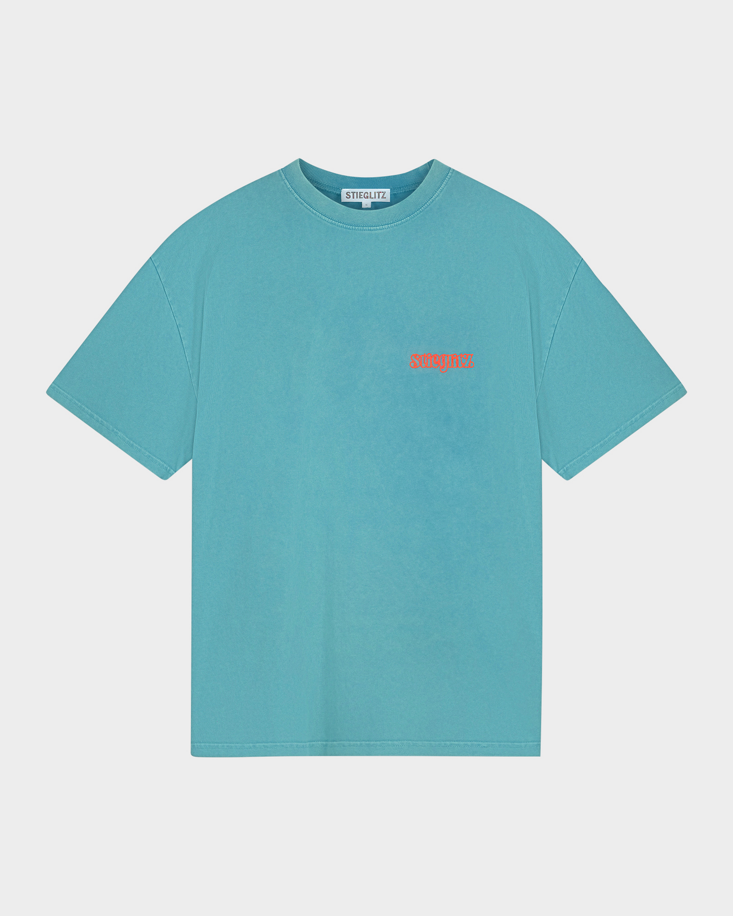 World of Stieg Oversized T-shirt | Green