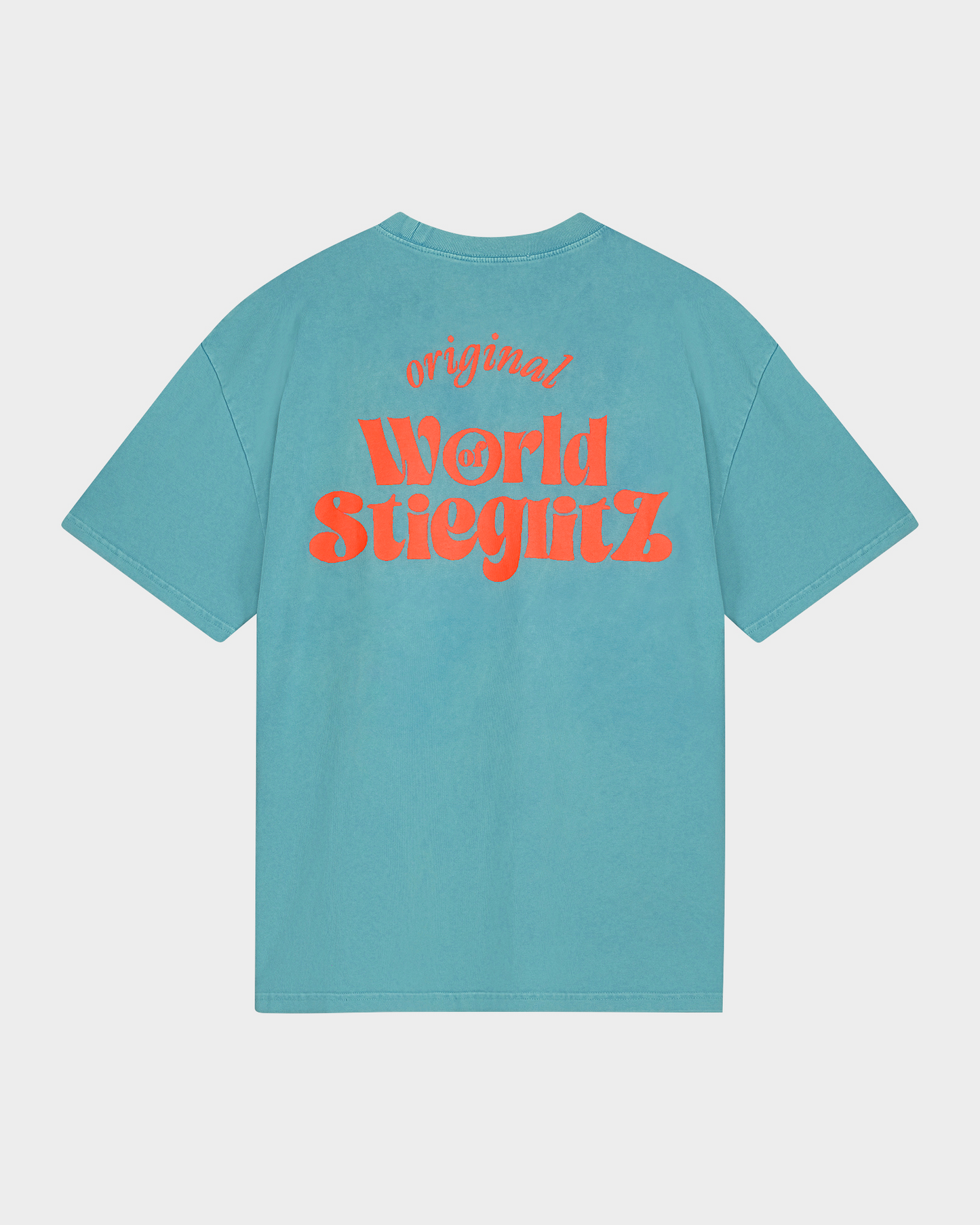 World of Stieg Oversized T-shirt | Green