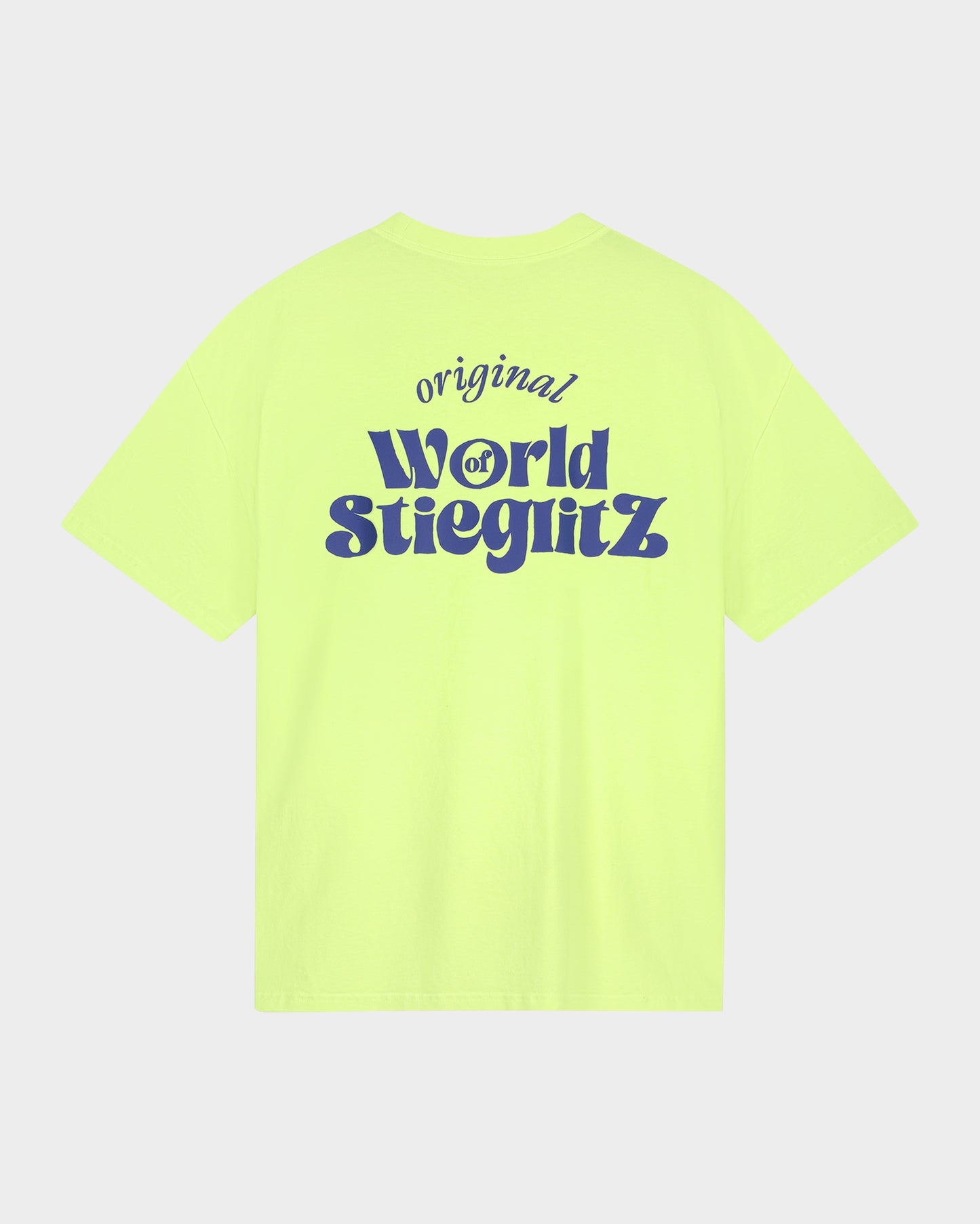 World of Stieg Oversized T-shirt | Yellow