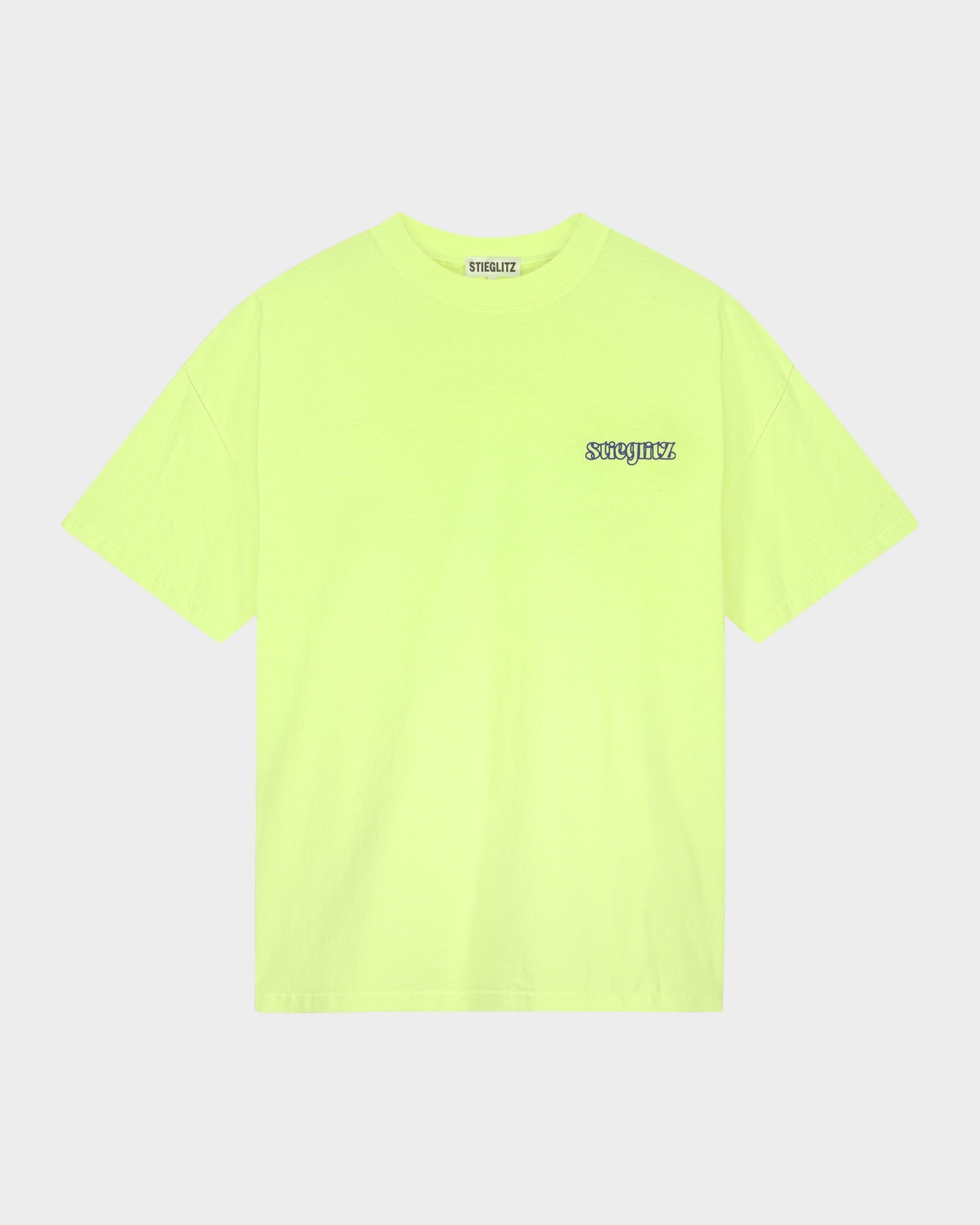 World of Stieg Oversized T-shirt | Yellow