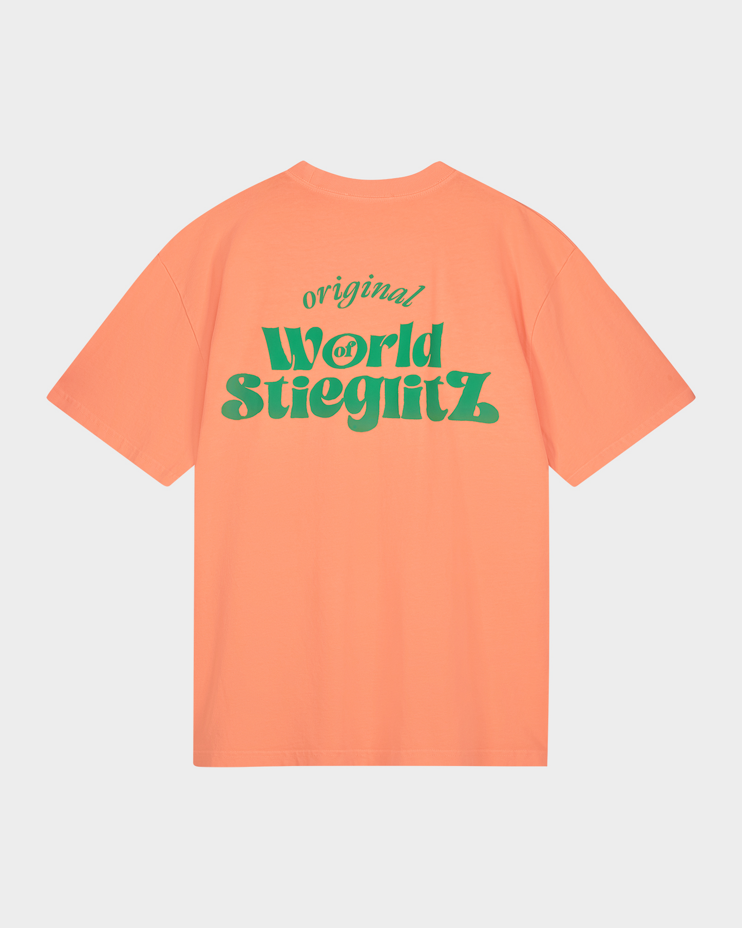 World of Stieg Oversized T-shirt | Orange