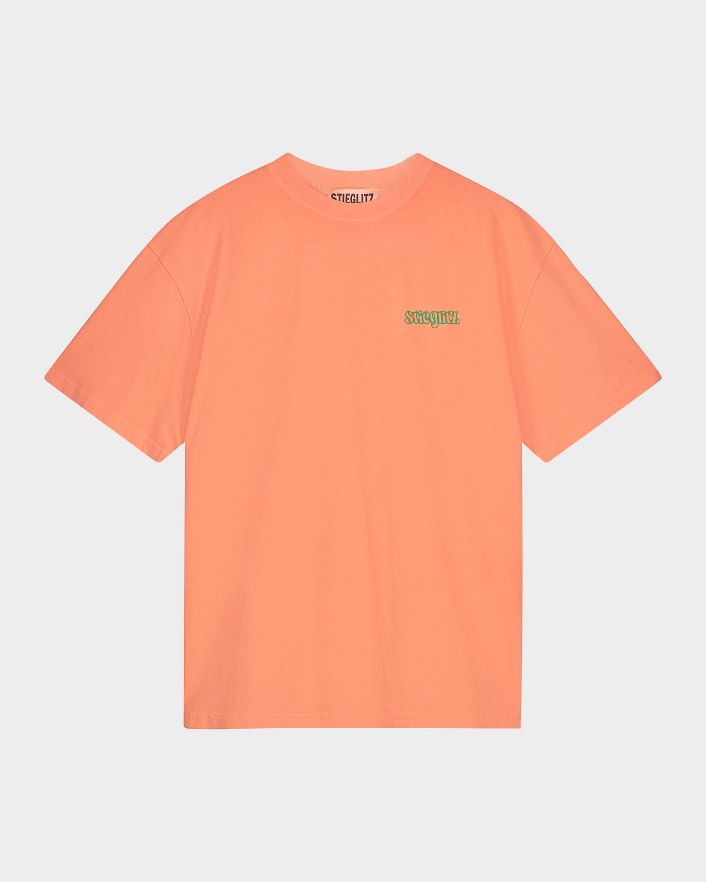 World of Stieg Oversized T-shirt | Orange