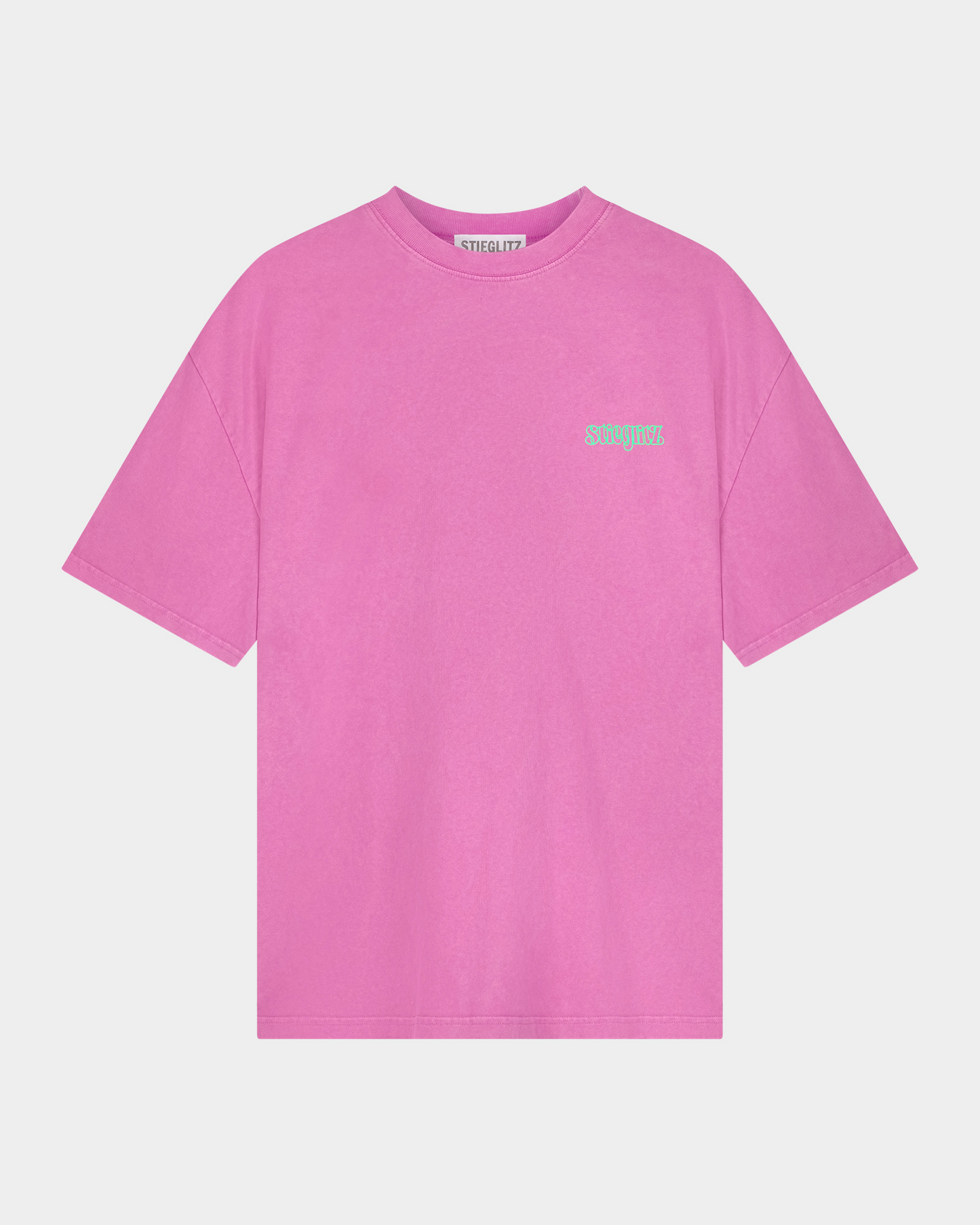 World of Stieg Oversized T-shirt | Pink