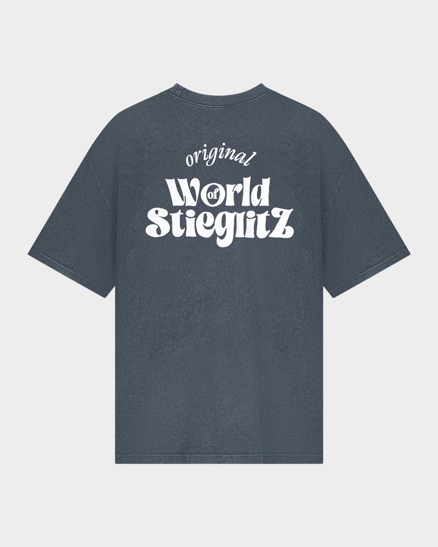 World of Stieg Oversized T-shirt | Black