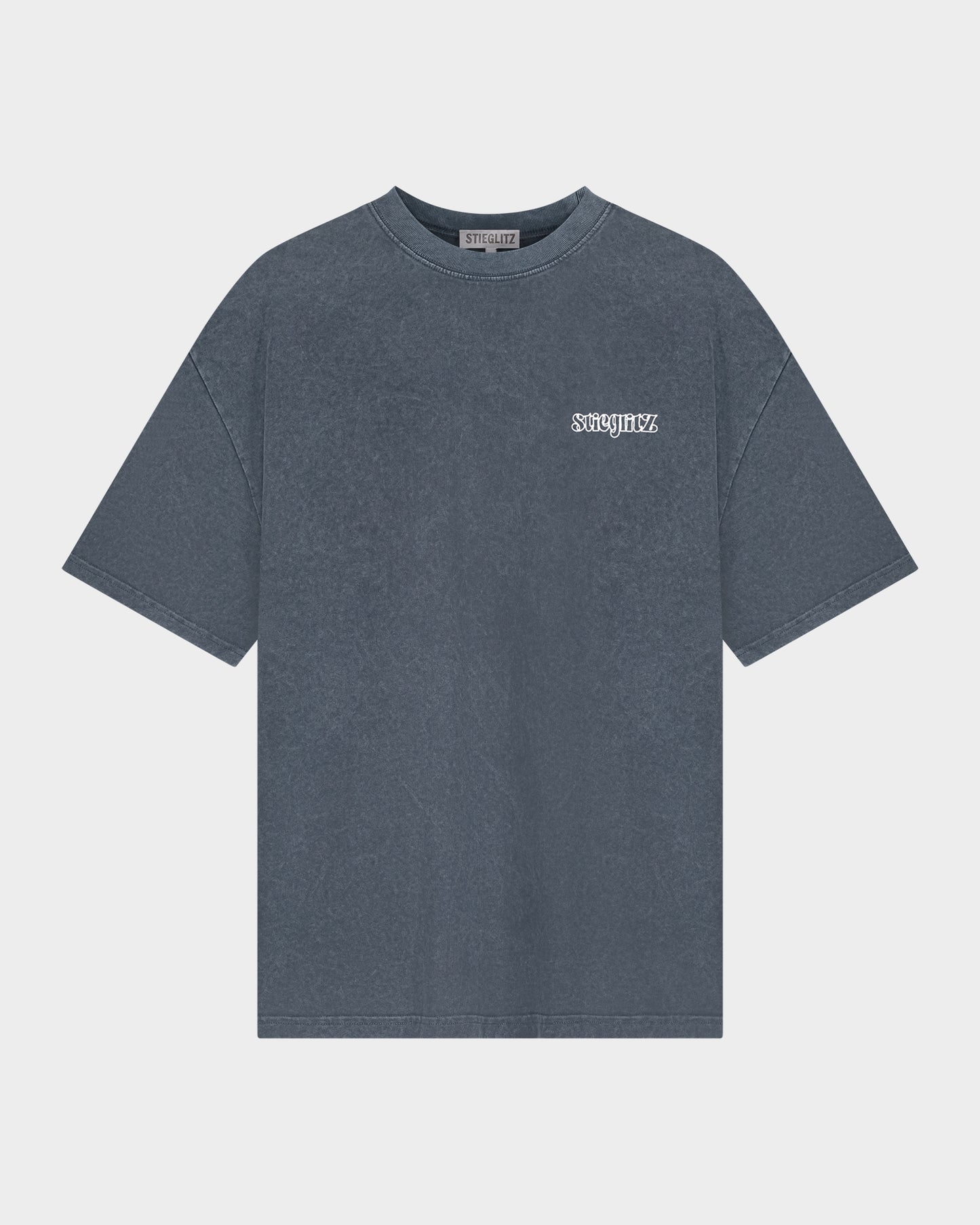 World of Stieg Oversized T-shirt | Black