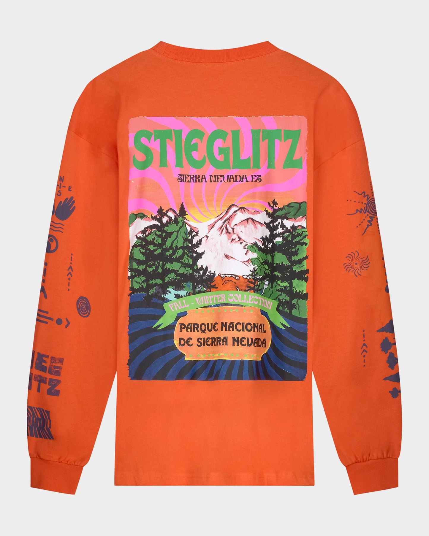 Xavi Skate Longsleeve | Orange