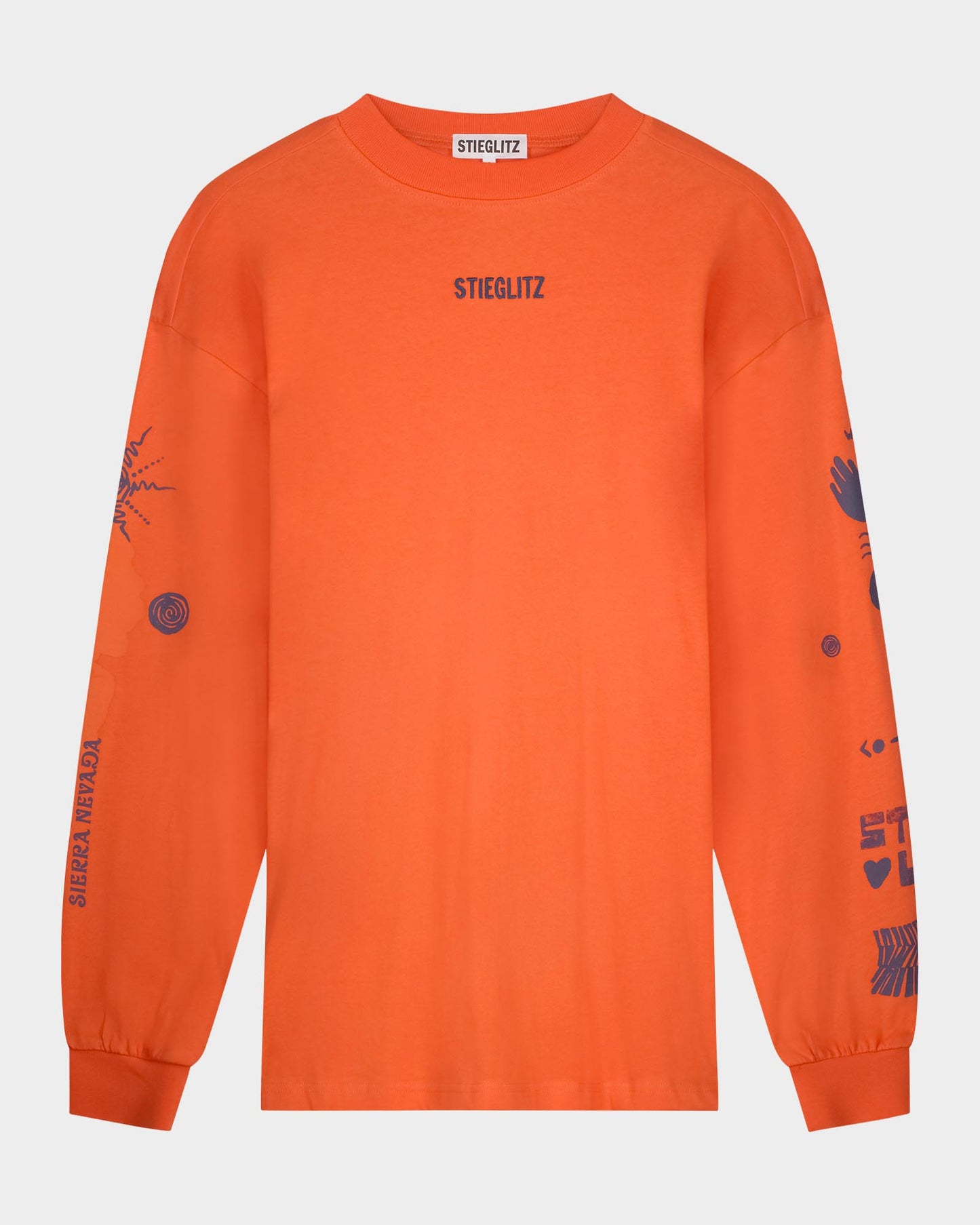 Xavi Skate Longsleeve | Orange