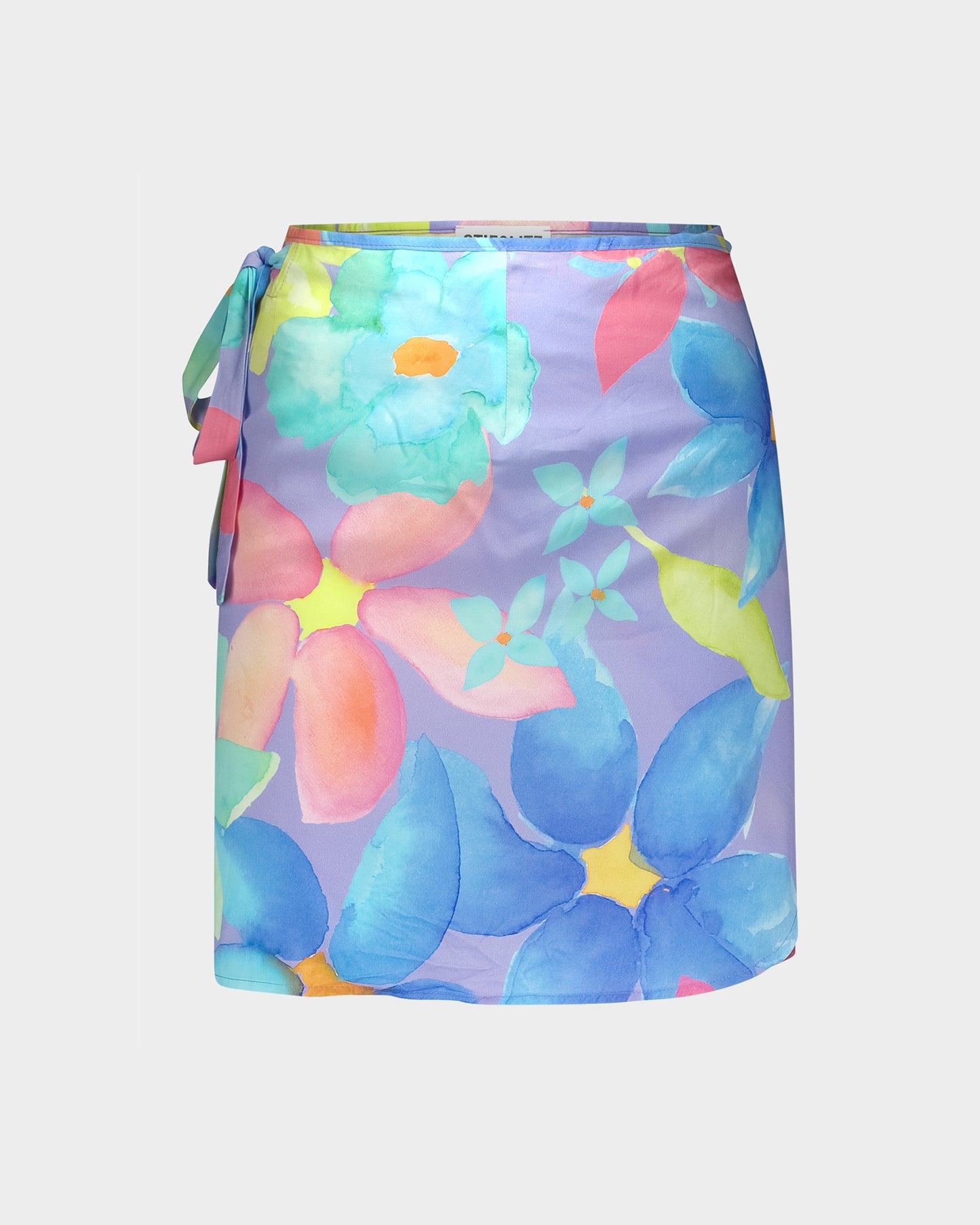 Pascalle Wrap Skirt | Purple