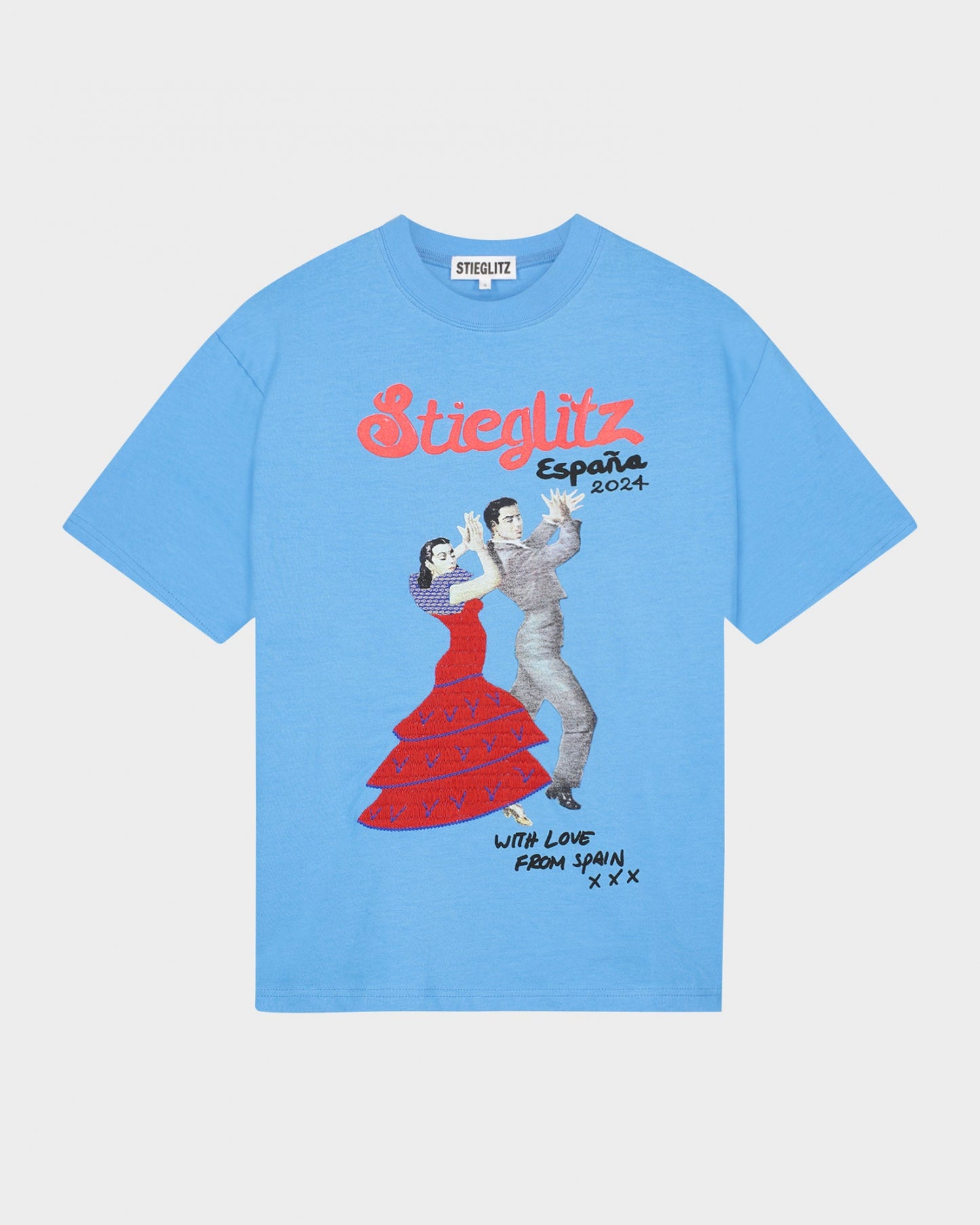 Pedro T-shirt | Blue