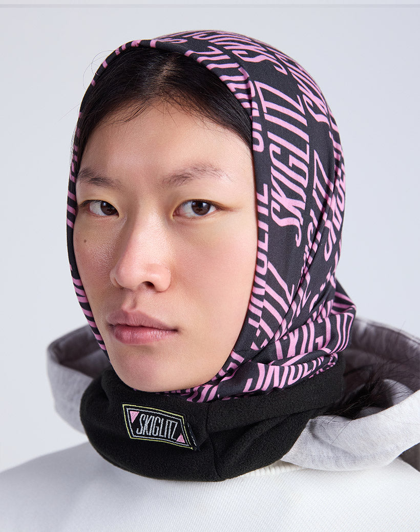 Skiglitz Polar Neckwarmer | Pink