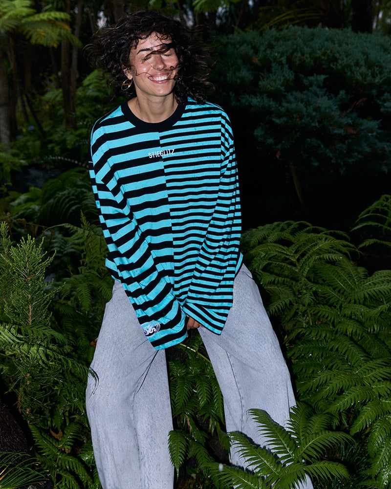 Elin Skate Longsleeve | Blue
