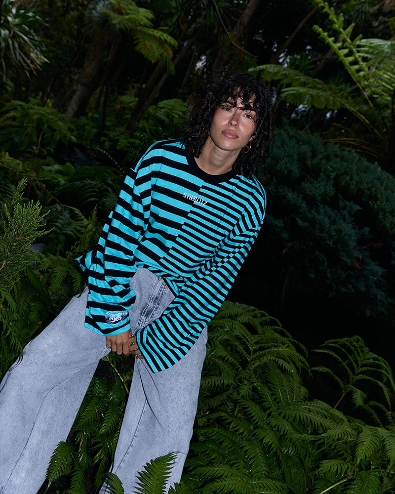Elin Skate Longsleeve | Blue