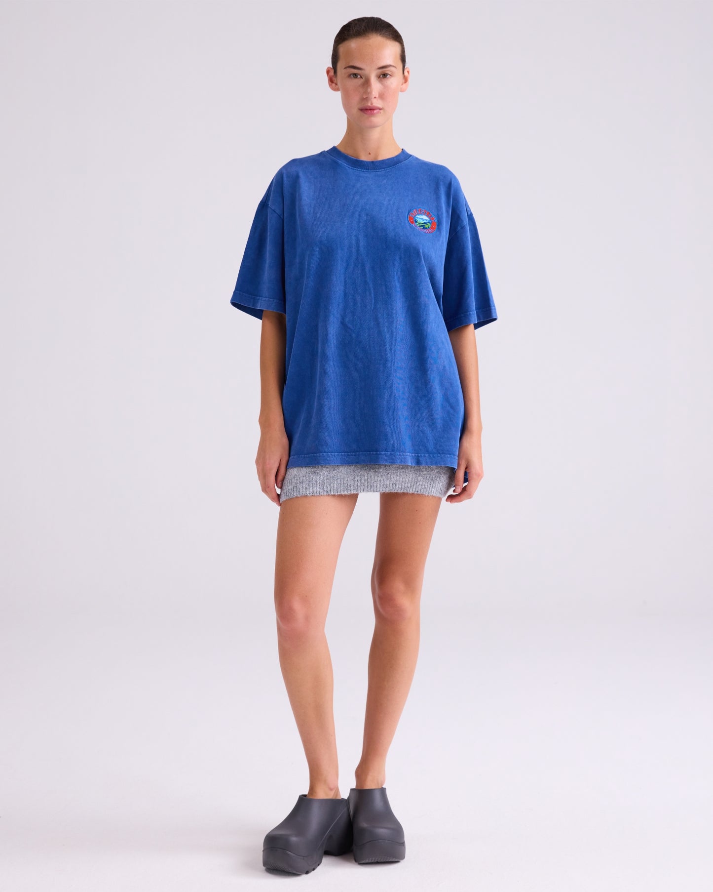 Reya Oversized T-shirt | Blue