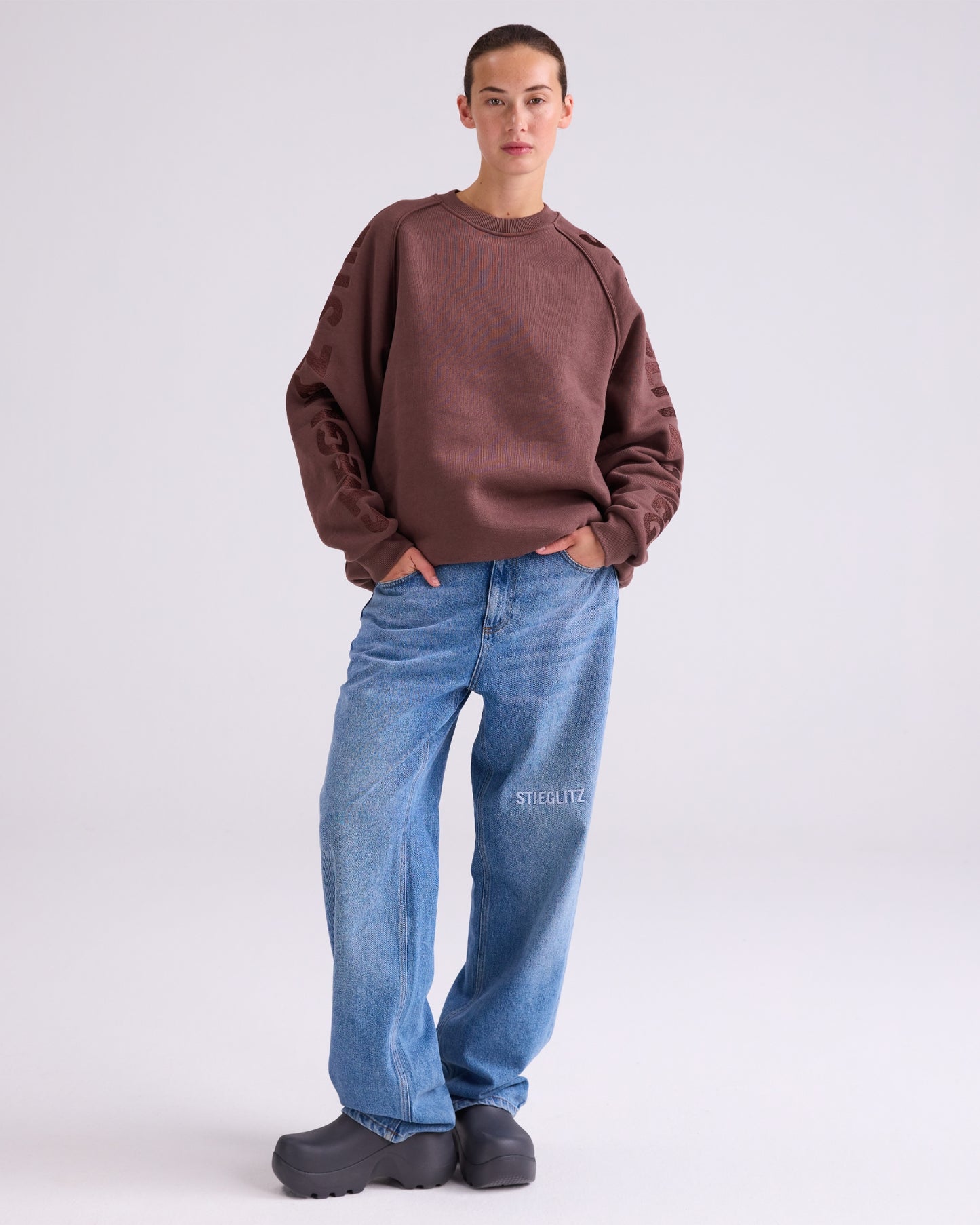 Romina Sweater | Brown