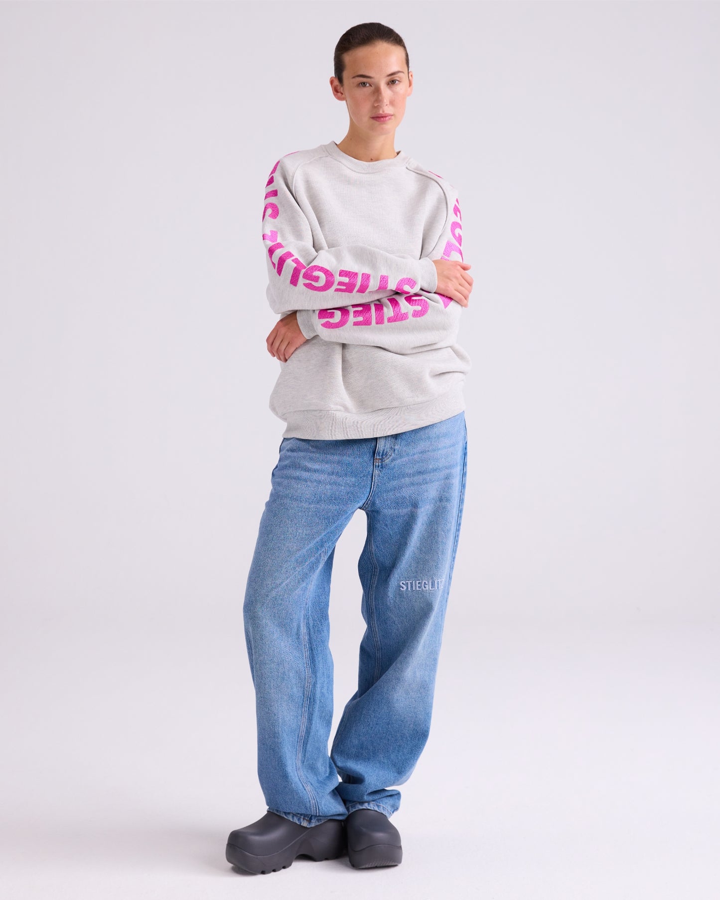Romina Sweater | Melange grey
