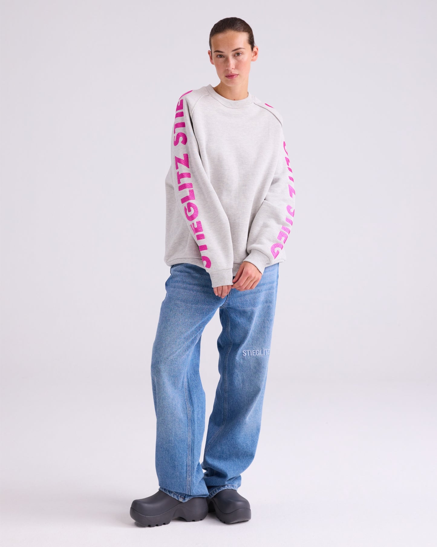 Romina Sweater | Melange grey