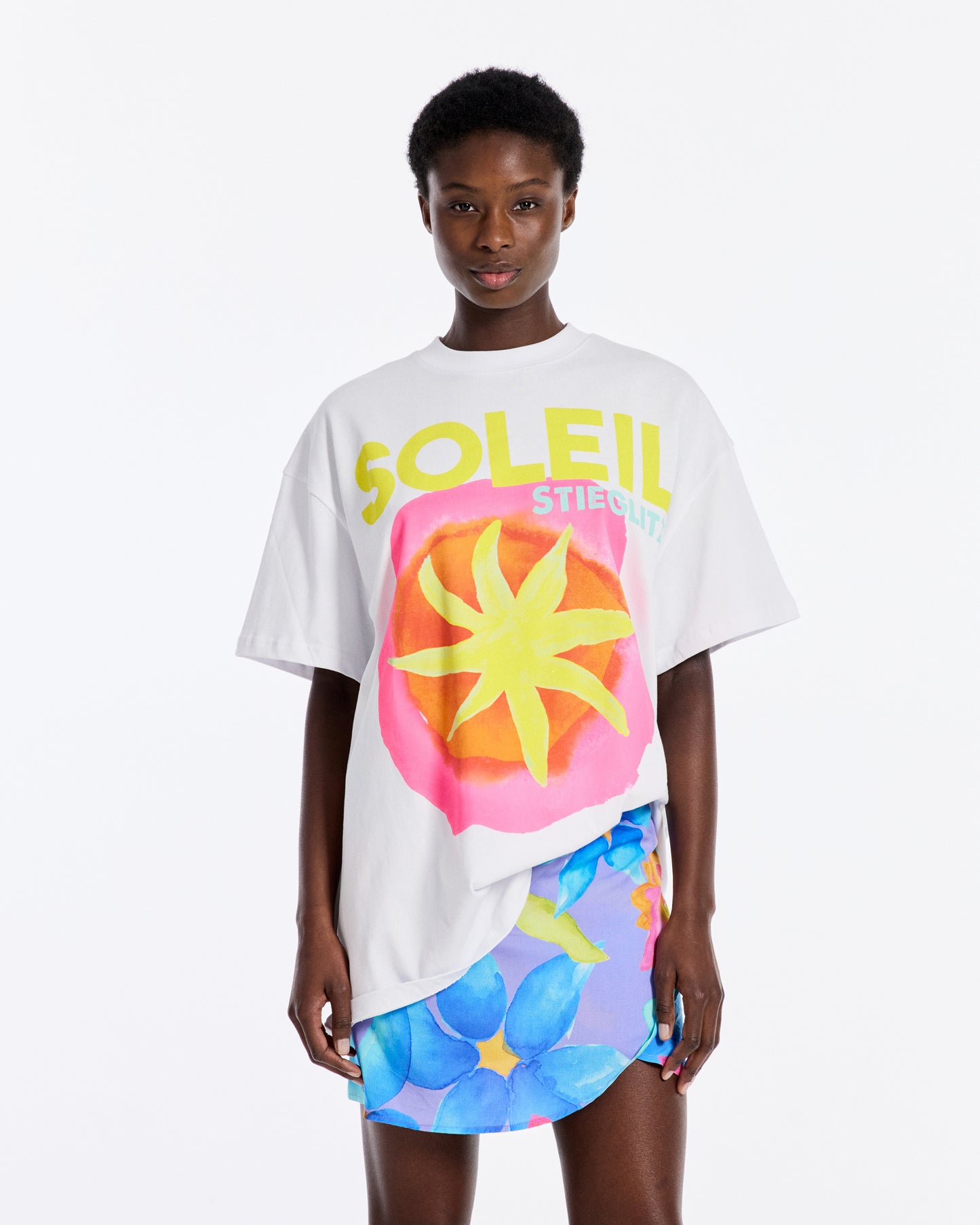 Pascalle Wrap Skirt | Purple