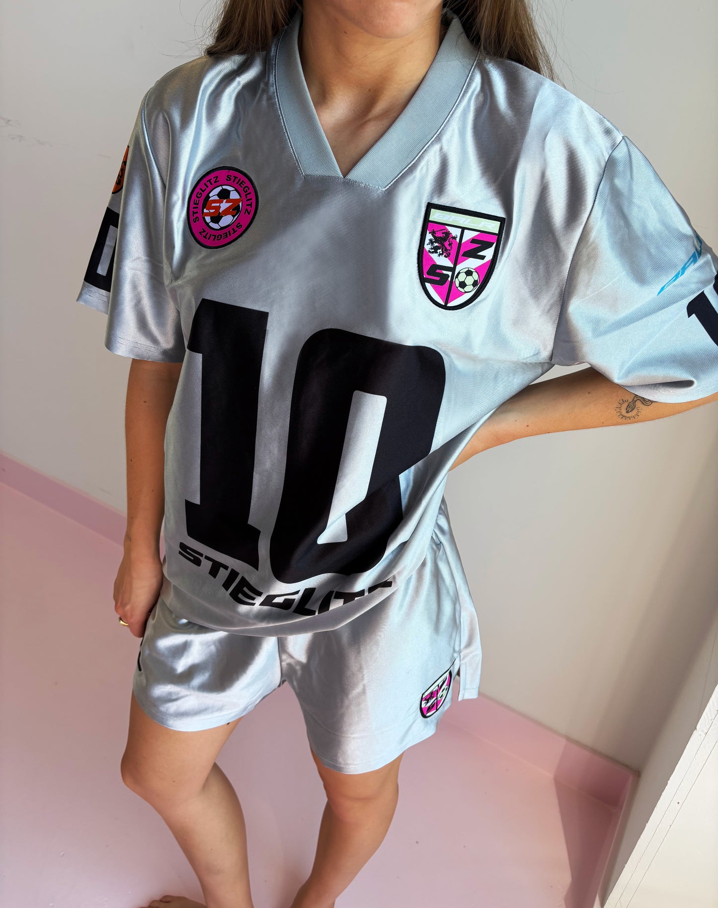 Saar football jersey | Silver