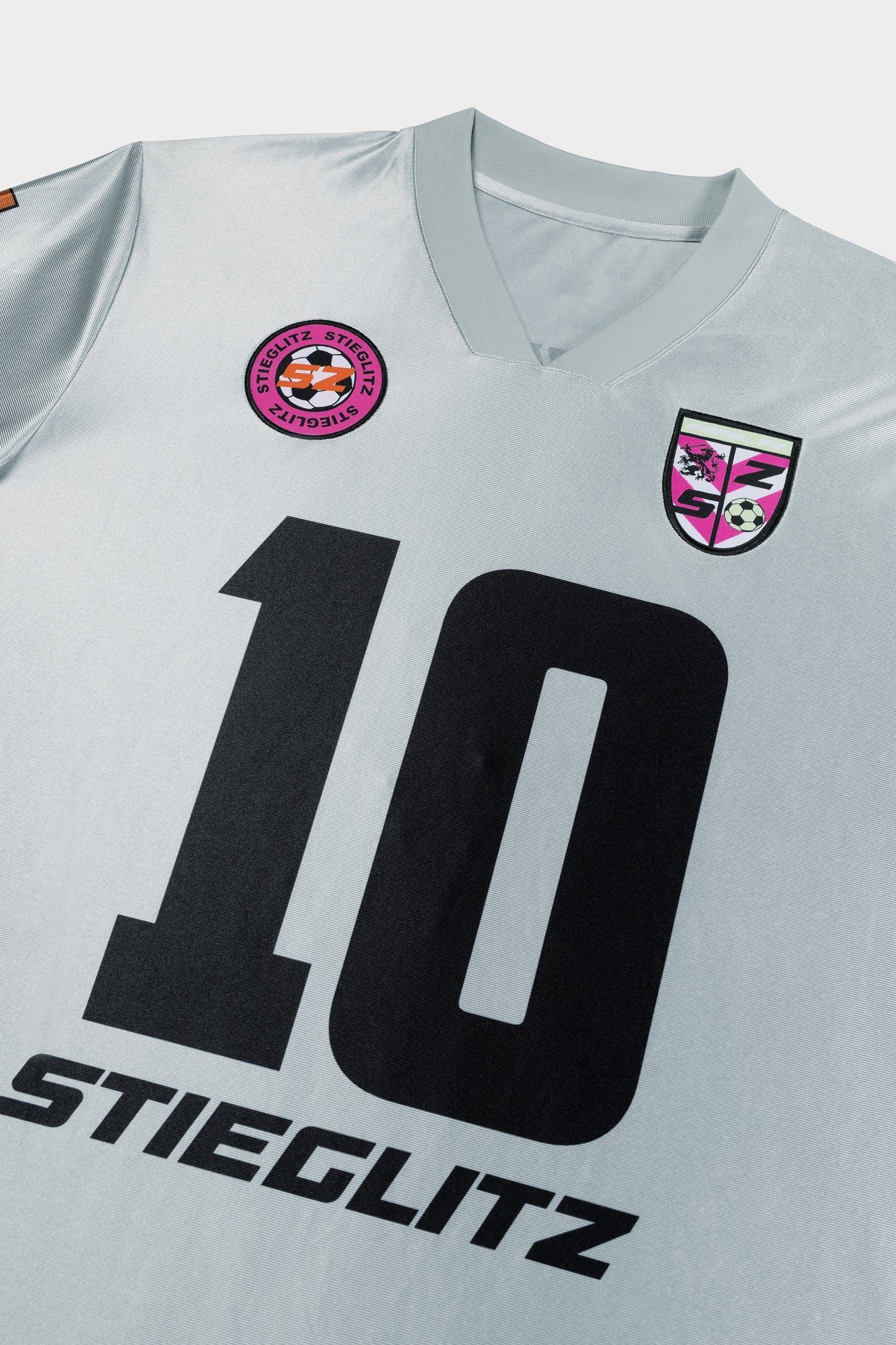 Saar football jersey | Silver