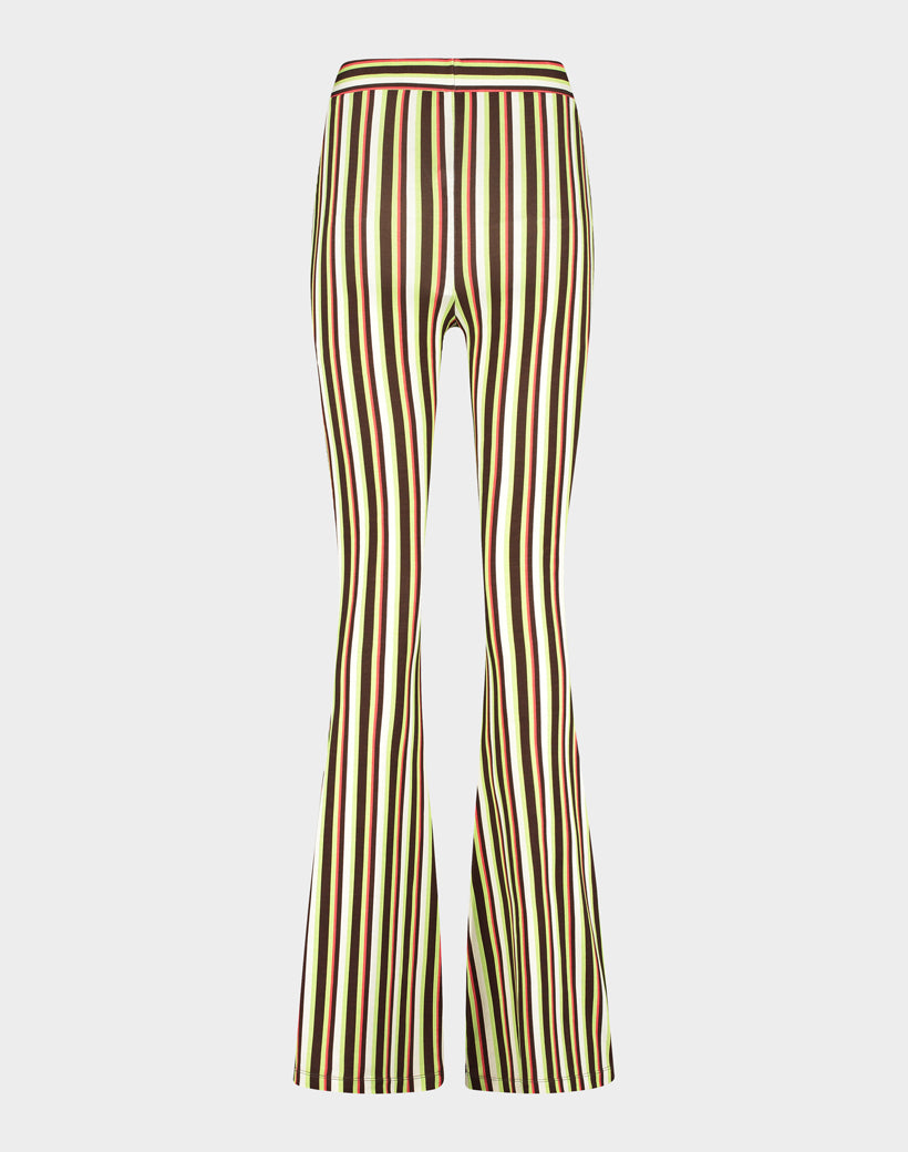 Salvia flared leggings | Multi