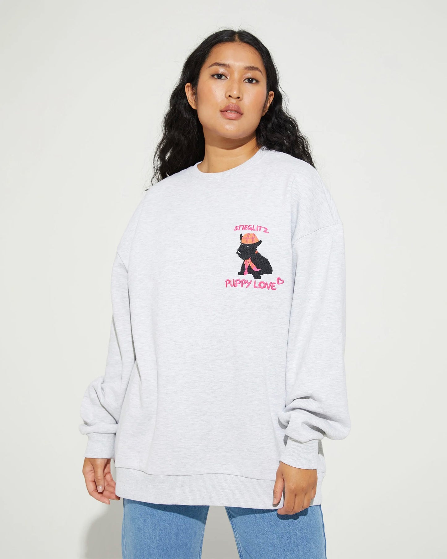 Scottie Sweater Grey