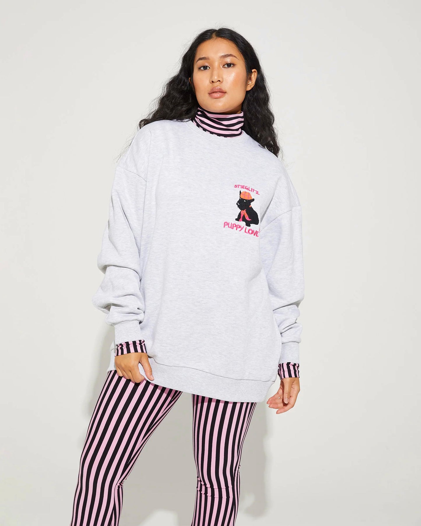 Scottie Sweater Grey