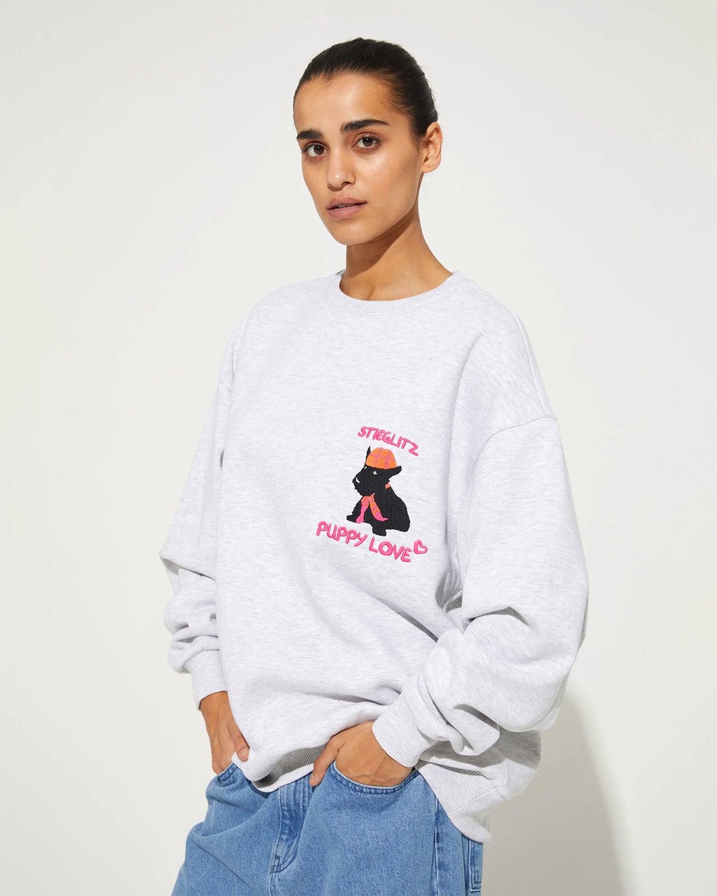 Scottie Sweater Grey