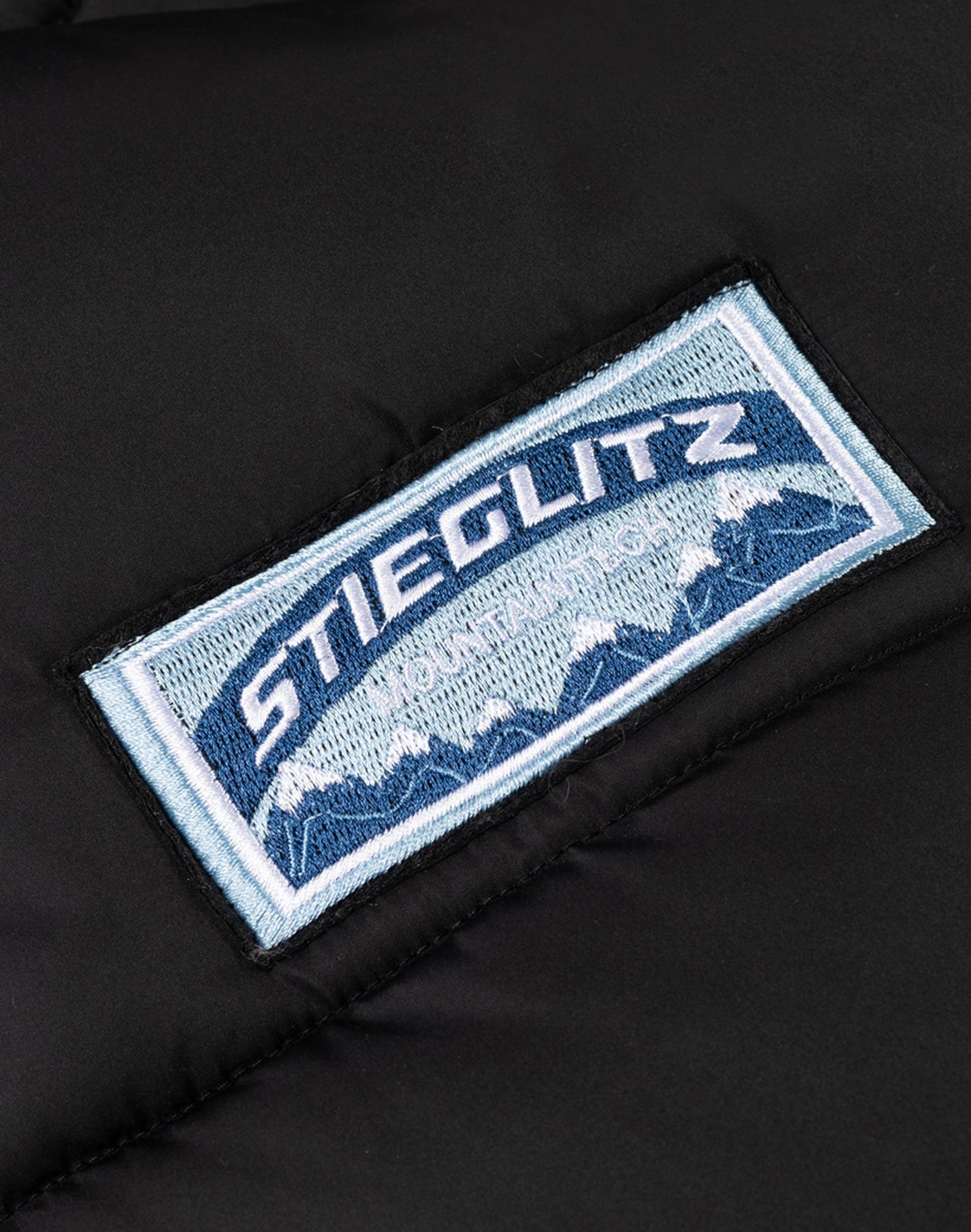 Sergio Puffer Jacket | Black