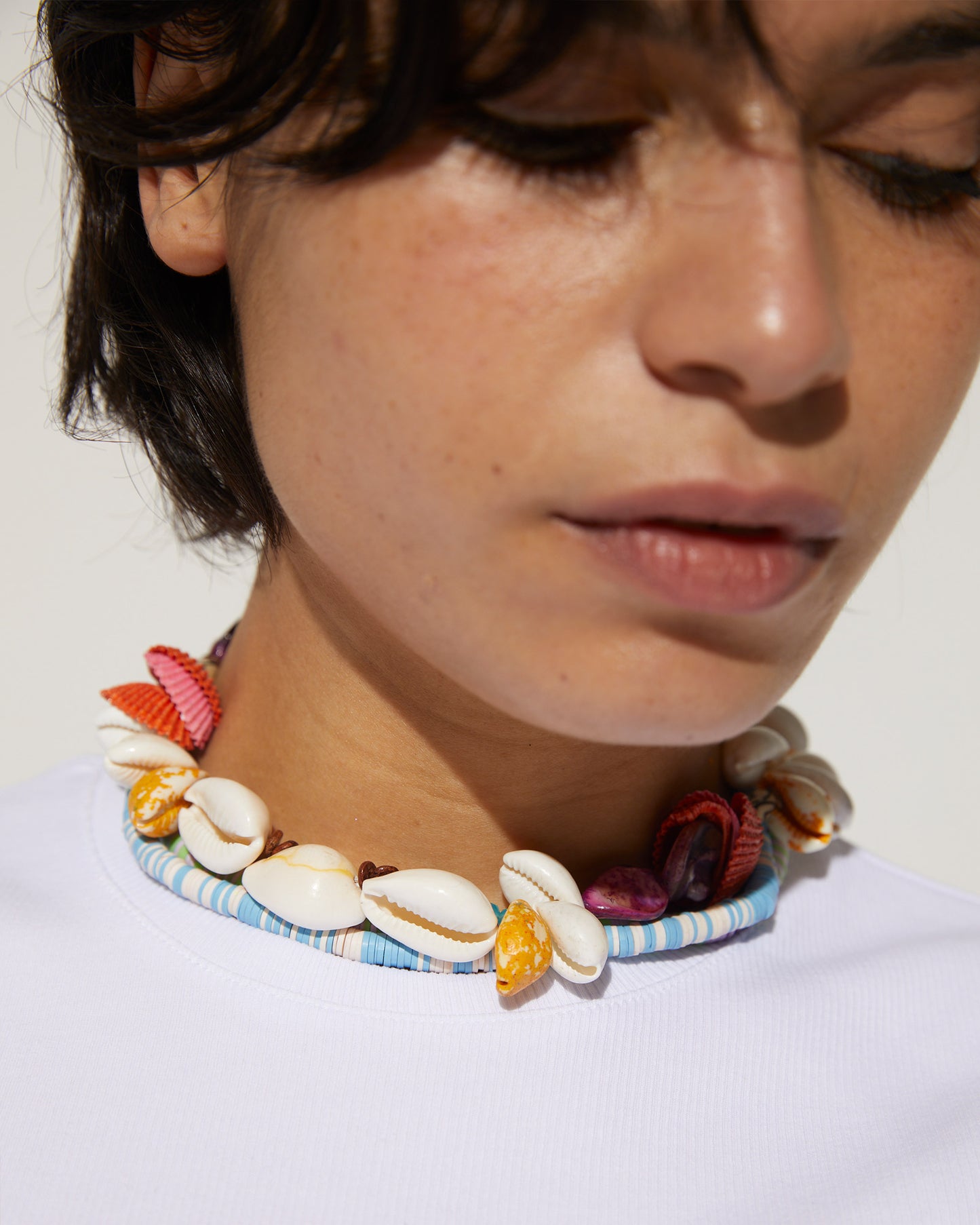 Beach Shell Mix Necklace
