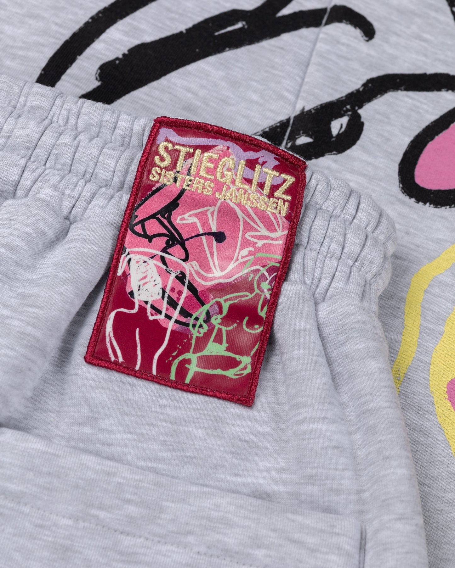 Sisters Balloon Sweatpants | Melange grey