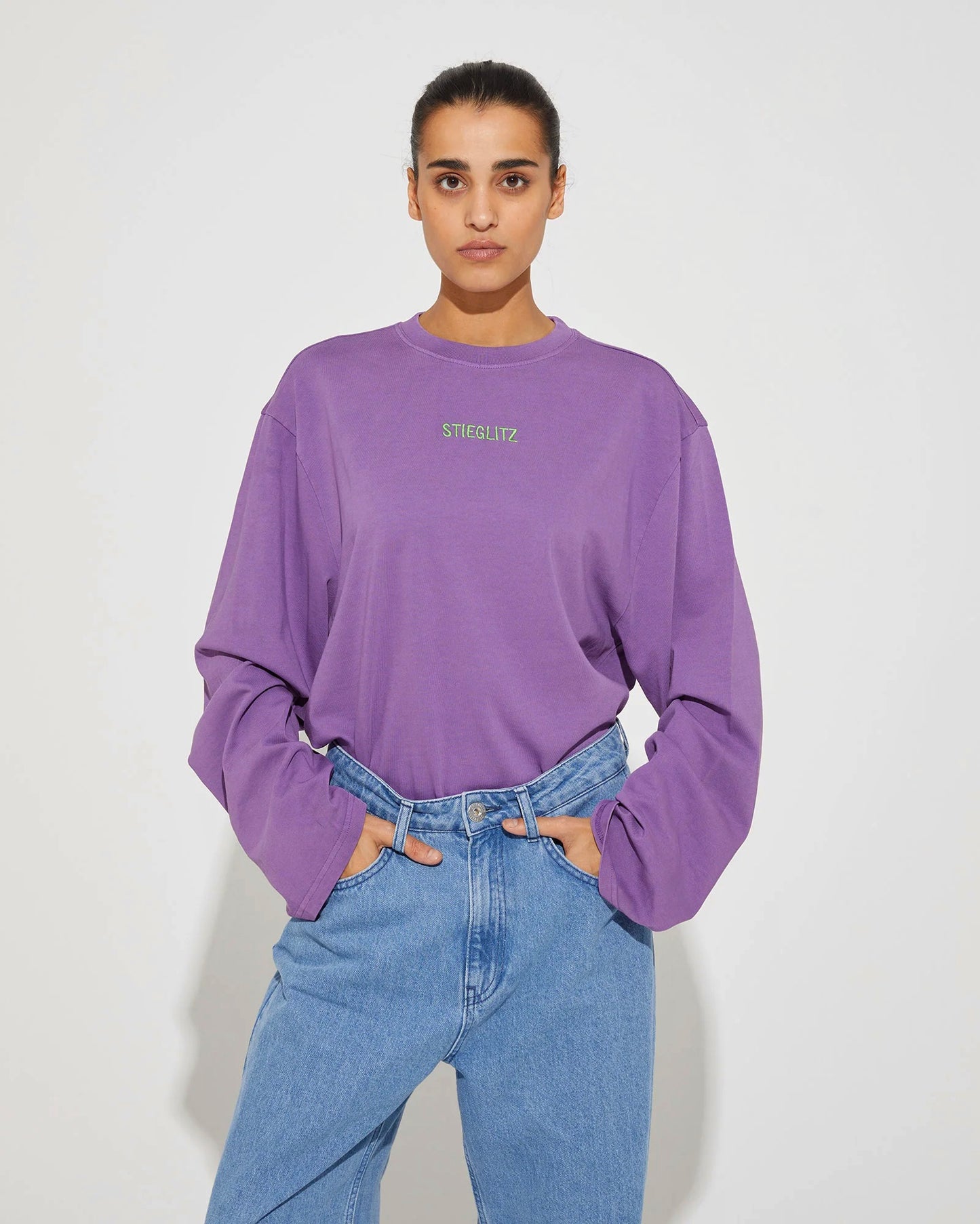 Skate T-shirt Purple