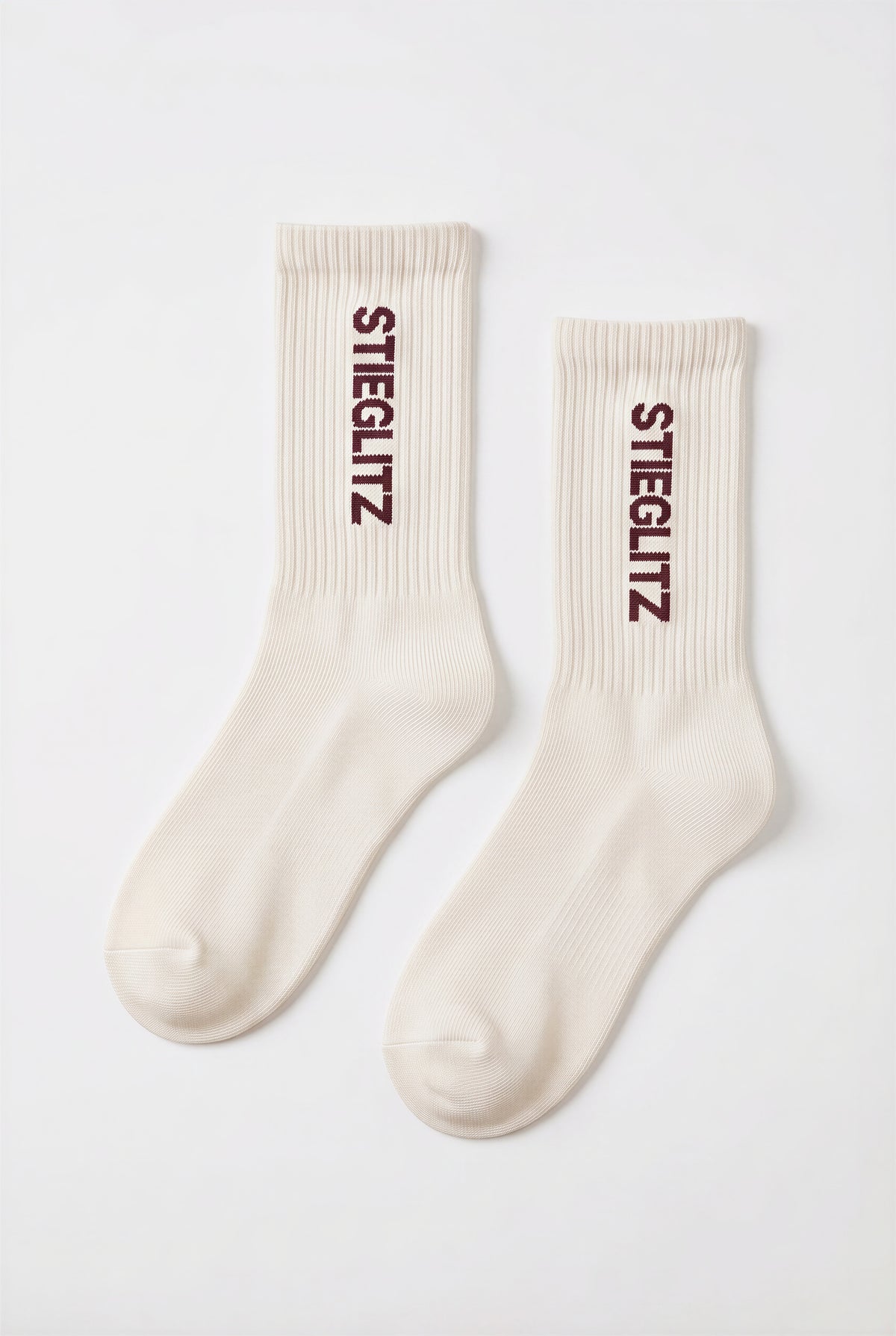 Stieg Socks | White