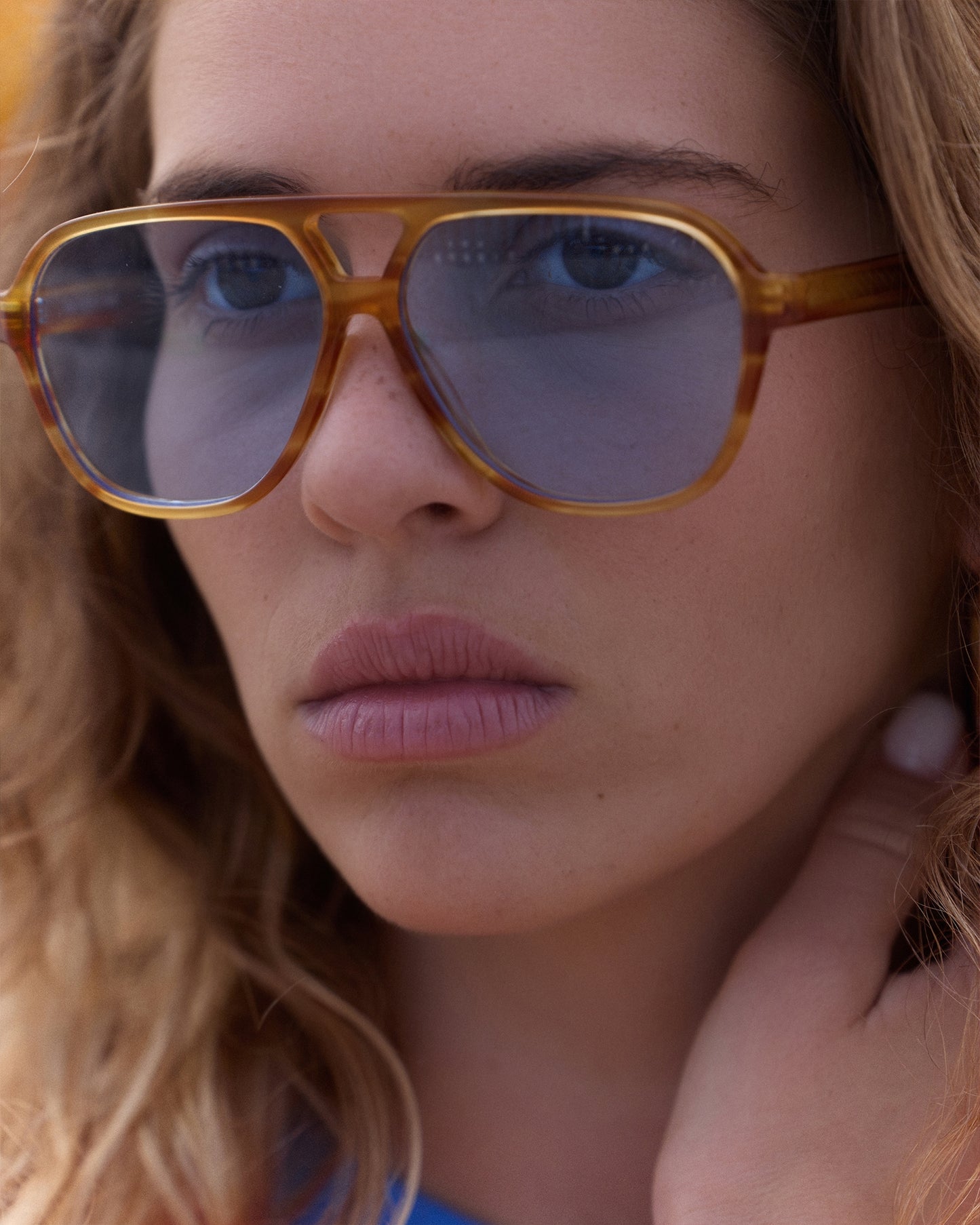 Sol Sunglasses | Light brown