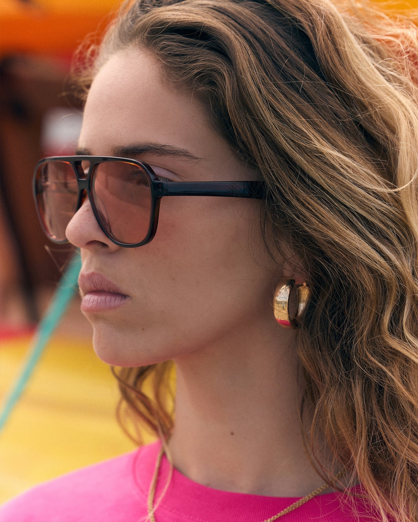 Sol Sunglasses | Dark brown