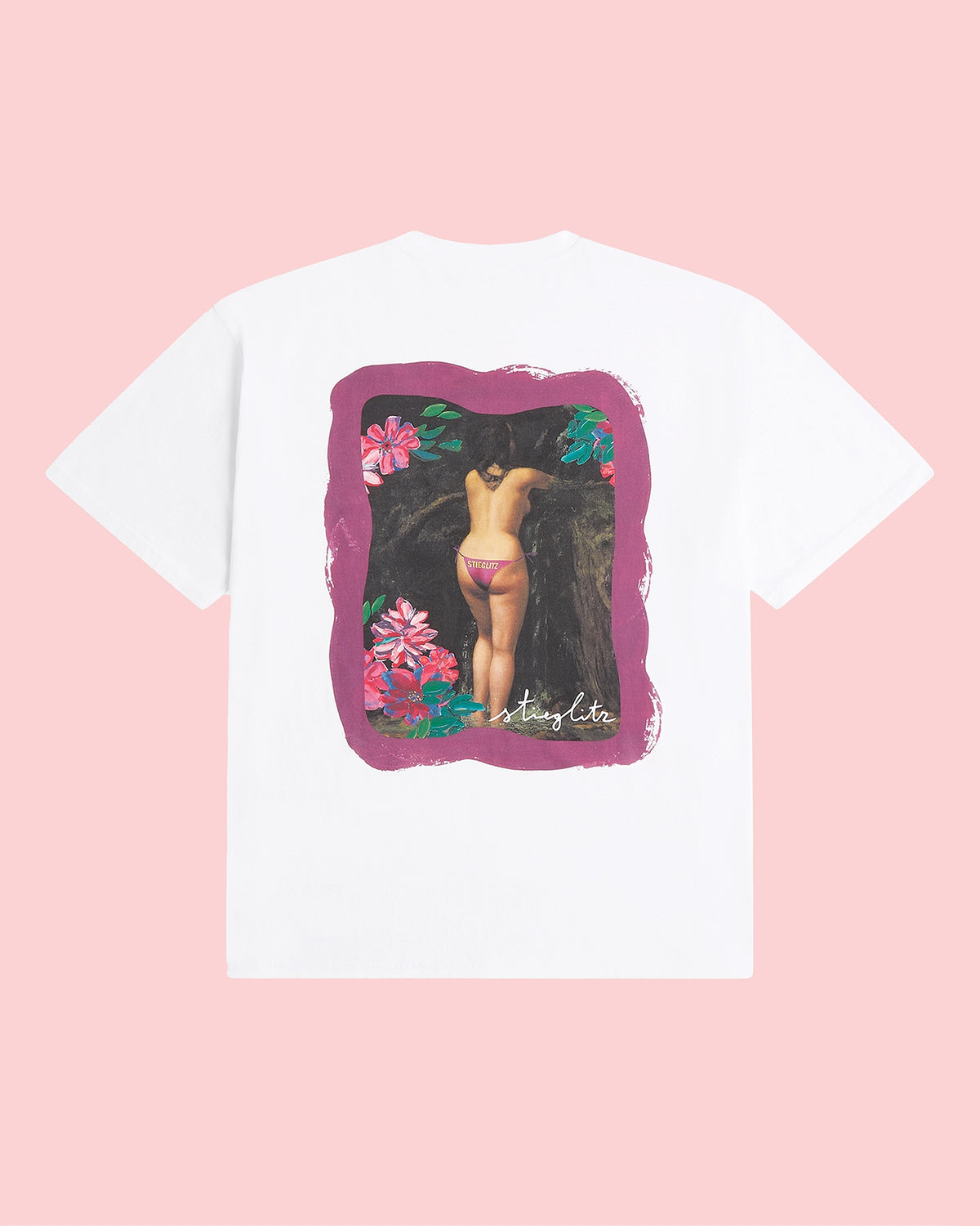 Source Oversized T-shirt | White