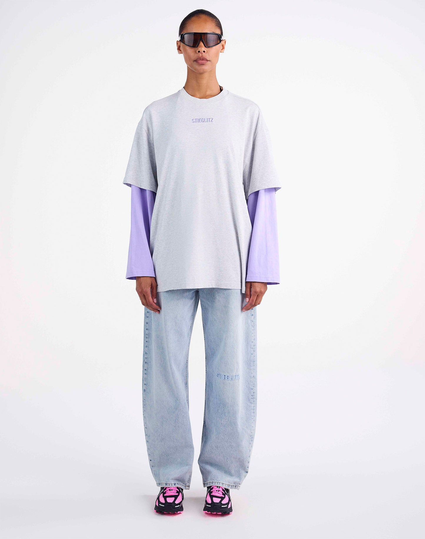 Stan Skate Double Longsleeve | Purple