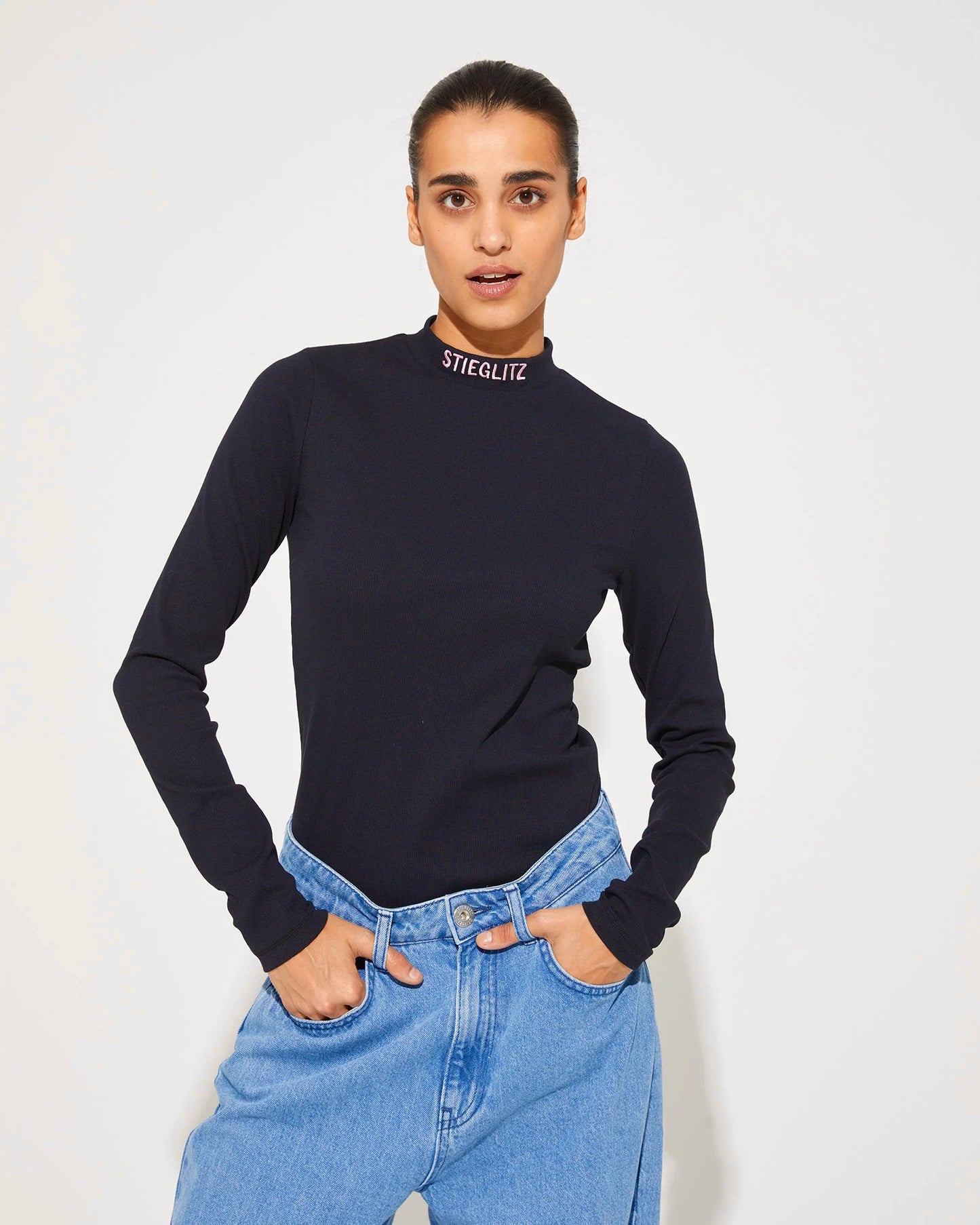 Stieg Pulli Black