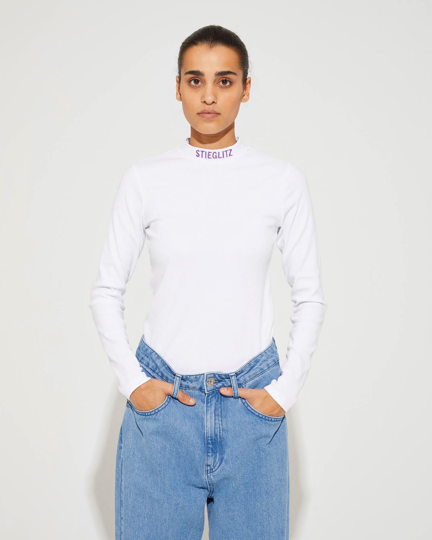 Stieg Pulli White