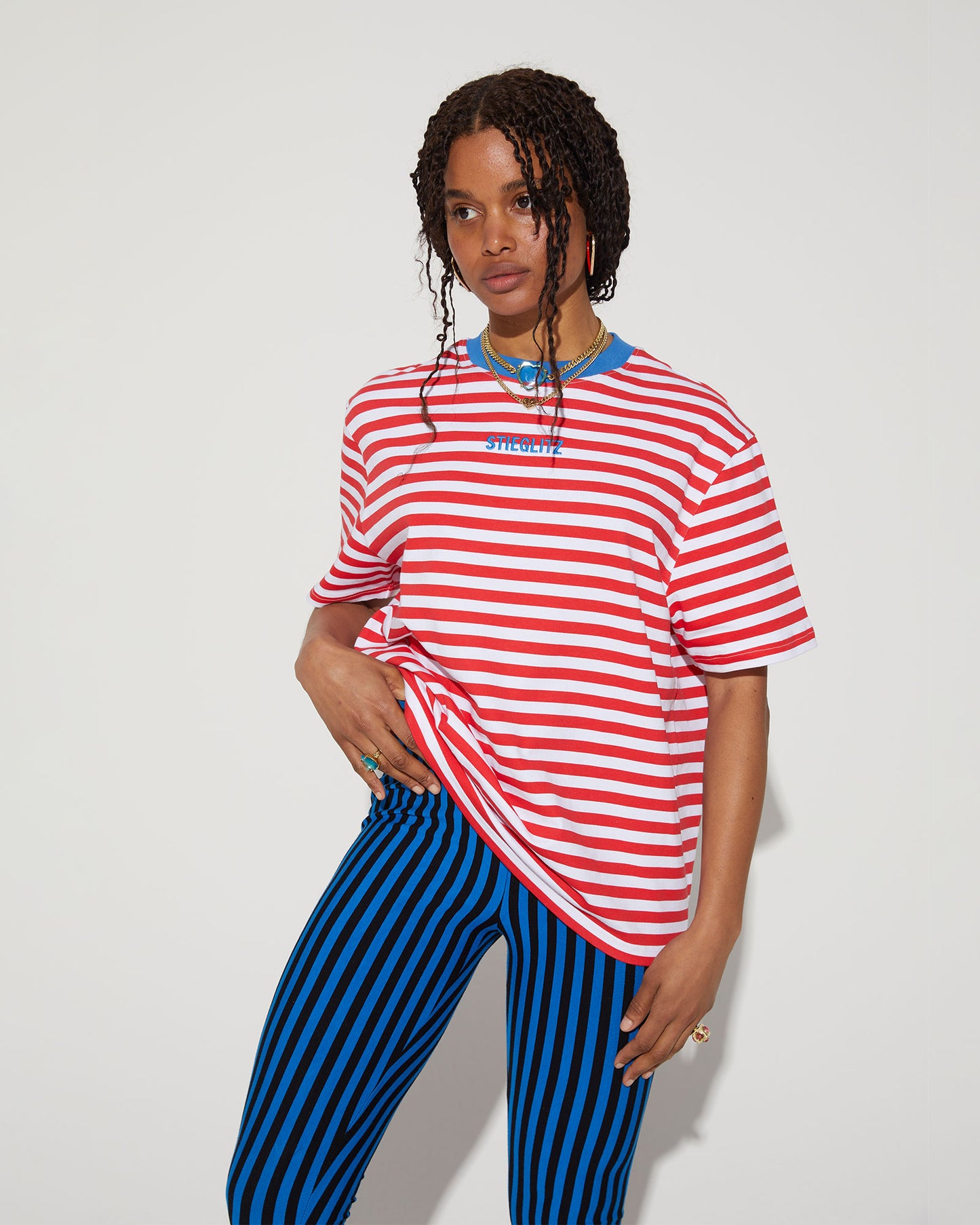 Striped T-shirt