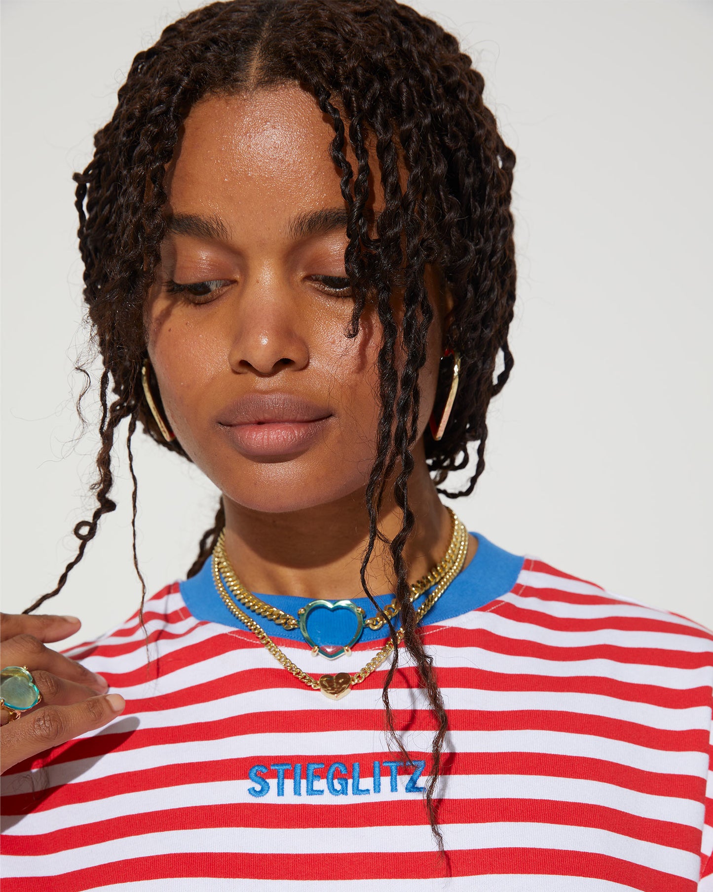 Striped T-shirt