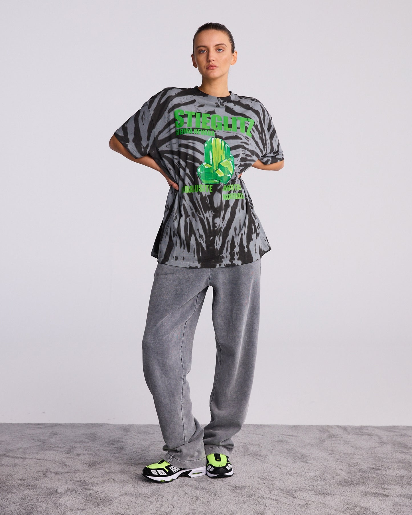 Suela Oversized T-shirt | Grey