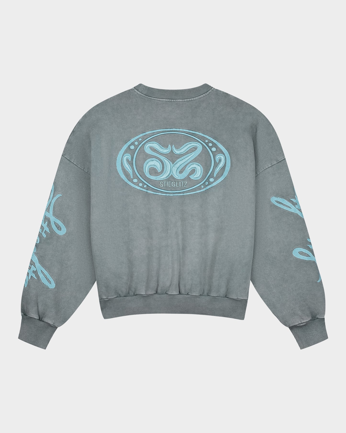 Suze Oversized Sweater | Grey