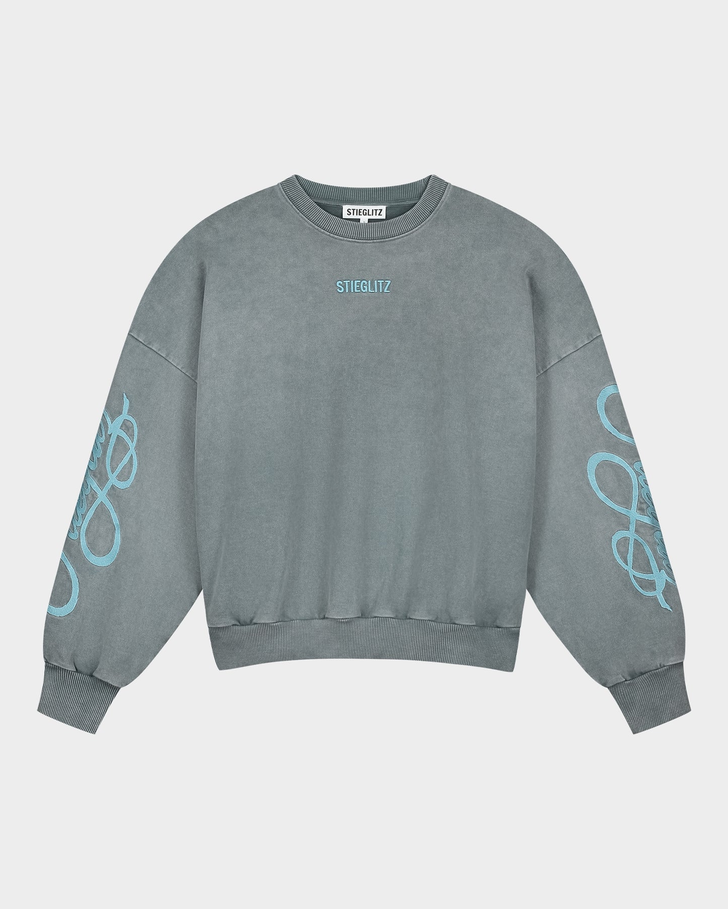 Suze Oversized Sweater | Grey