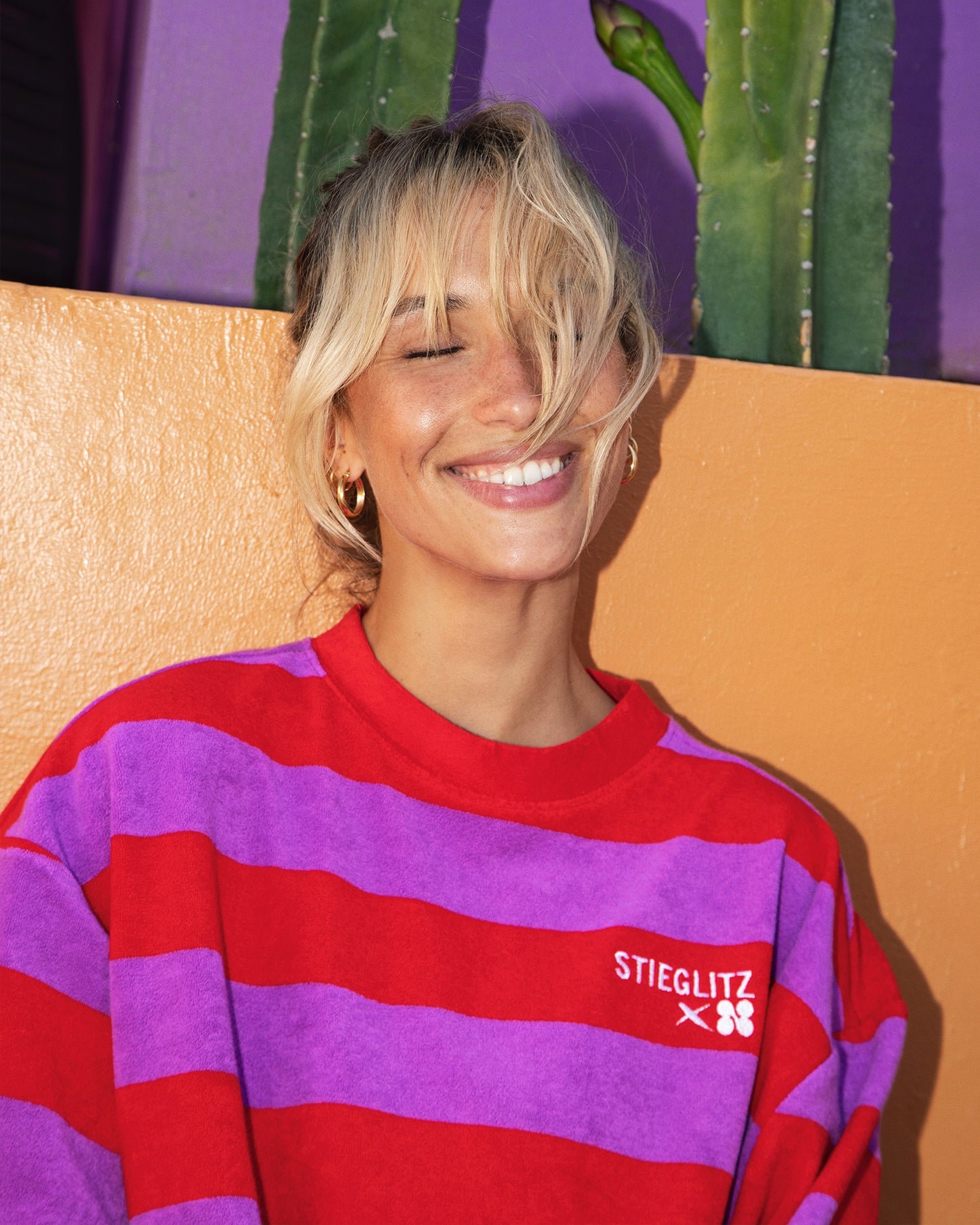 Svea Towel Skate Longsleeve | Red